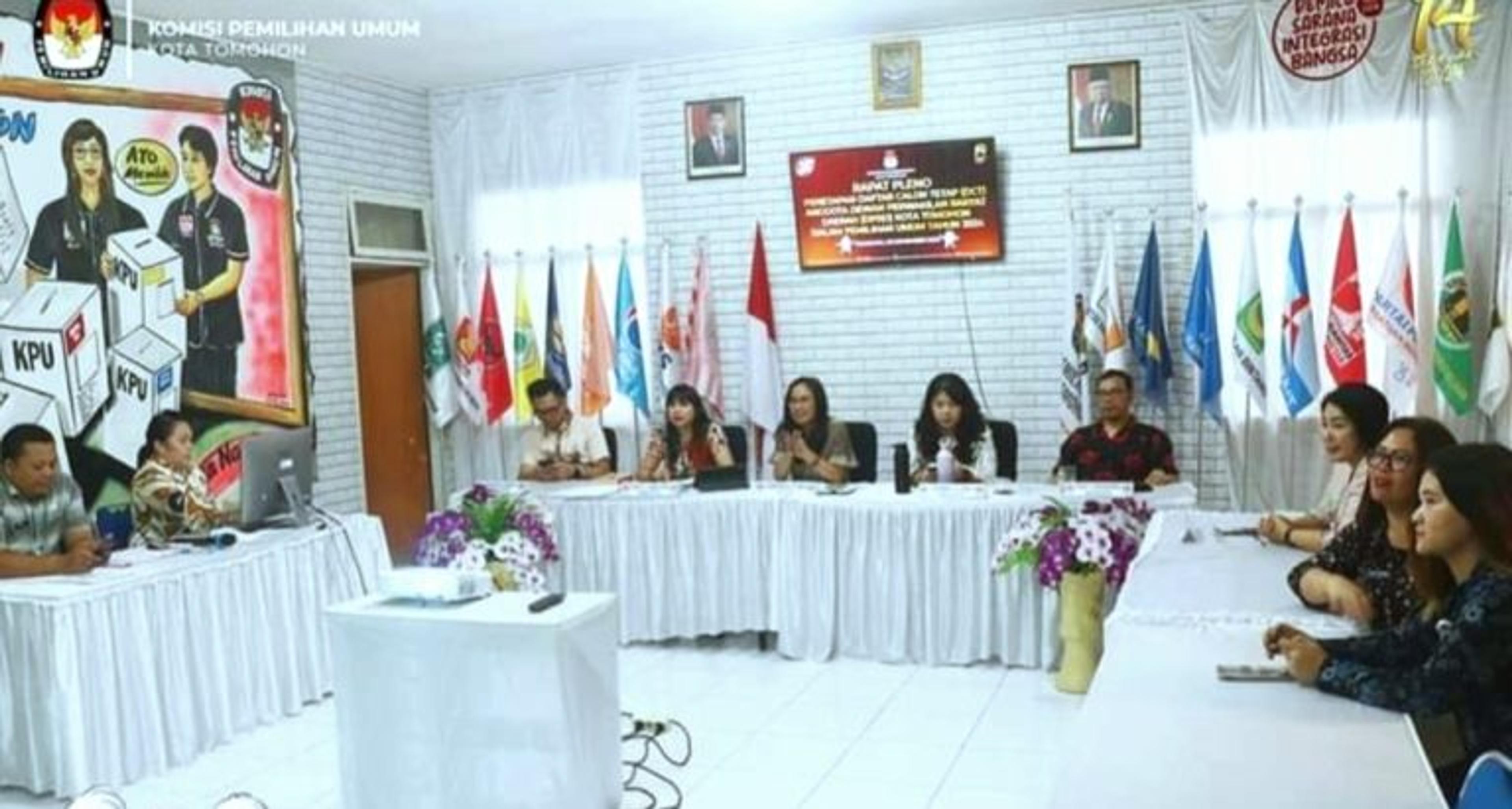 Resmi, KPU Rilis Daftar Calon Tetap PILEG Tahun 2024