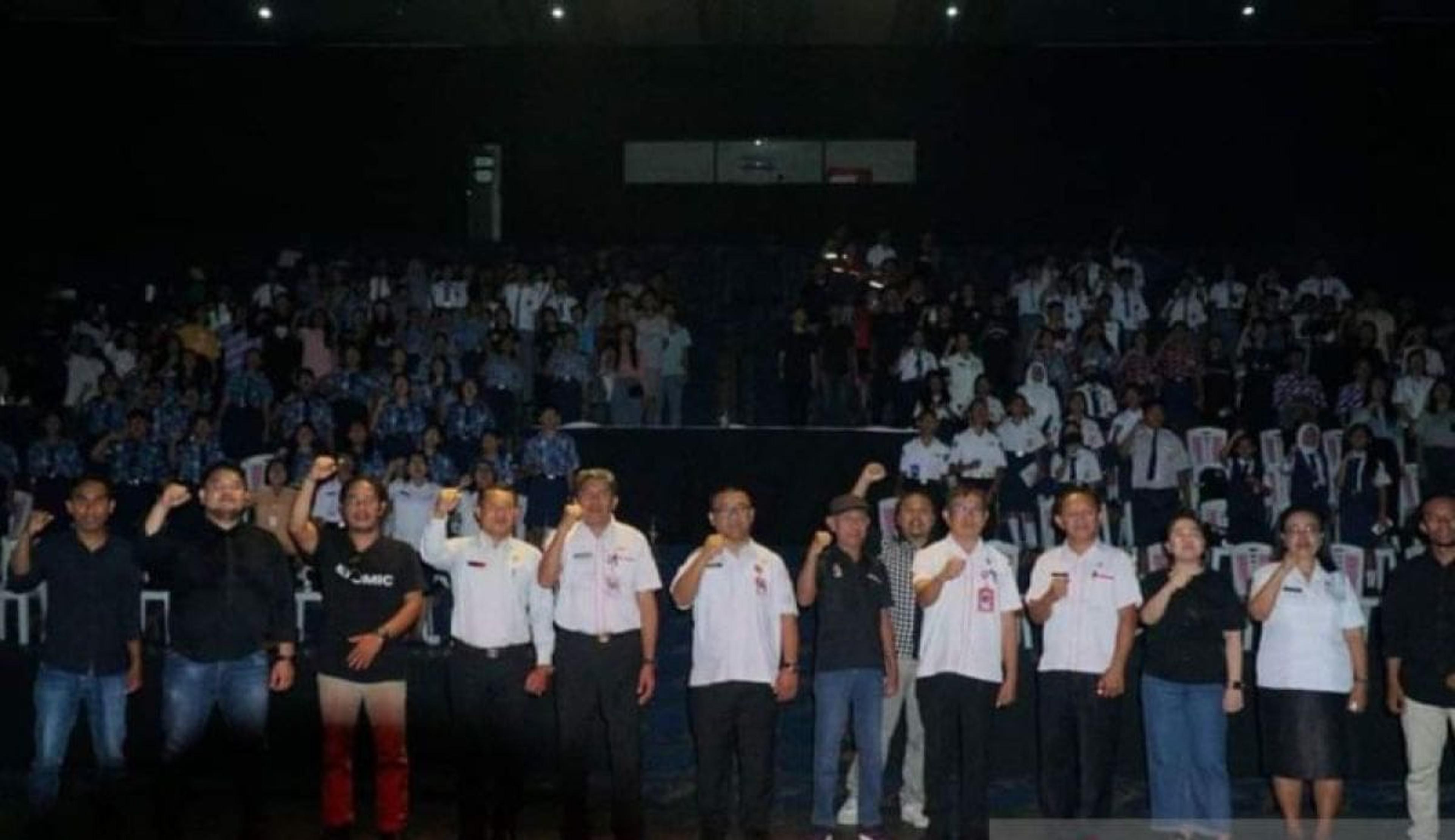 Pemkot-Sanggar Teater Ciptakan Generasi Muda Kreatif di Bitung