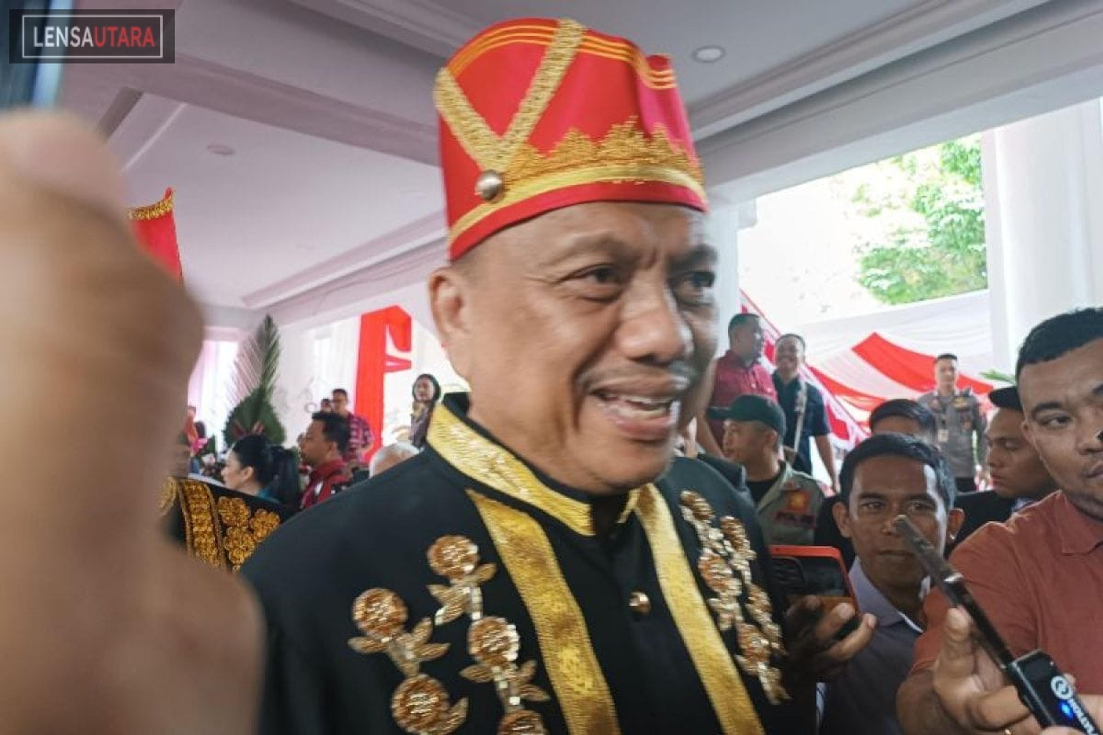 Rayakan HUT Provinsi ke 60, Olly: Kenajuan Sulut karena Ditopang Geoposisi di Bibir Pasifik