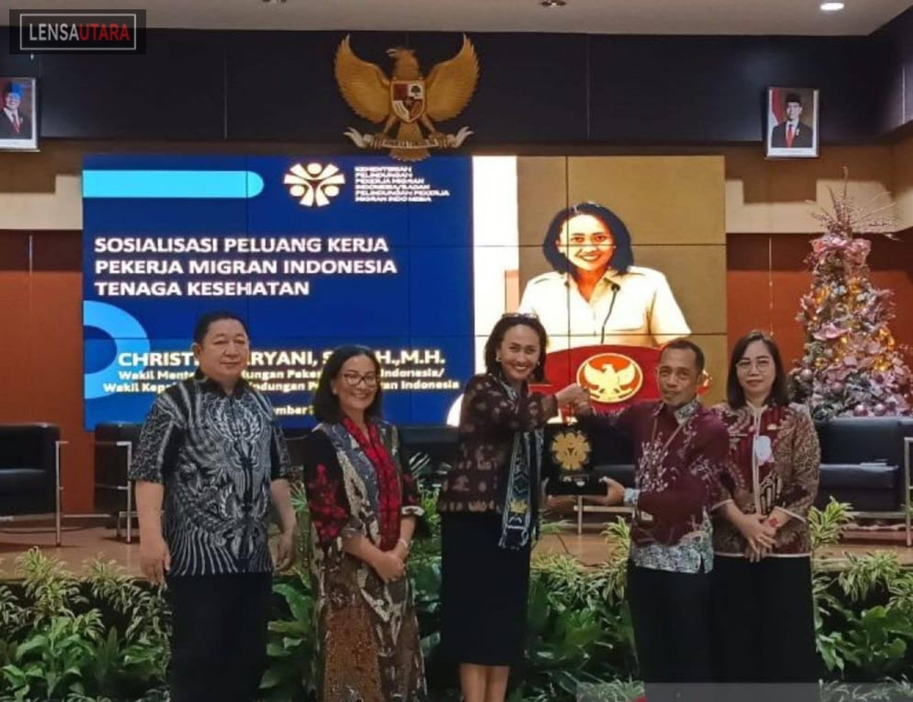 BP3MI Sulut Pulangkan 77 Warga Sulut Dari Kamboja