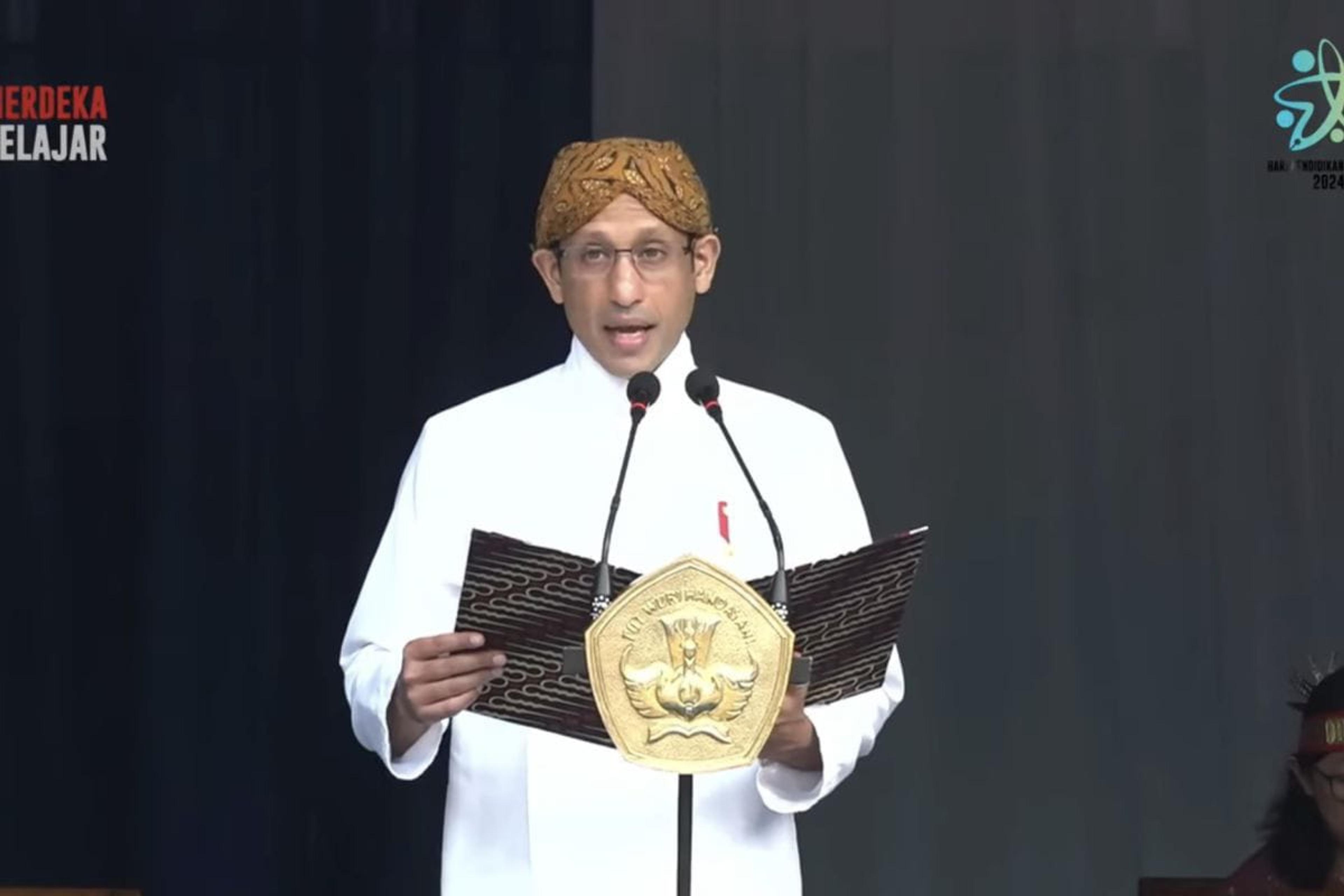 Peringati Hardiknas, Mendikbudristek: Gerakan Merdeka Belajar Upaya Majukan Pendidikan
