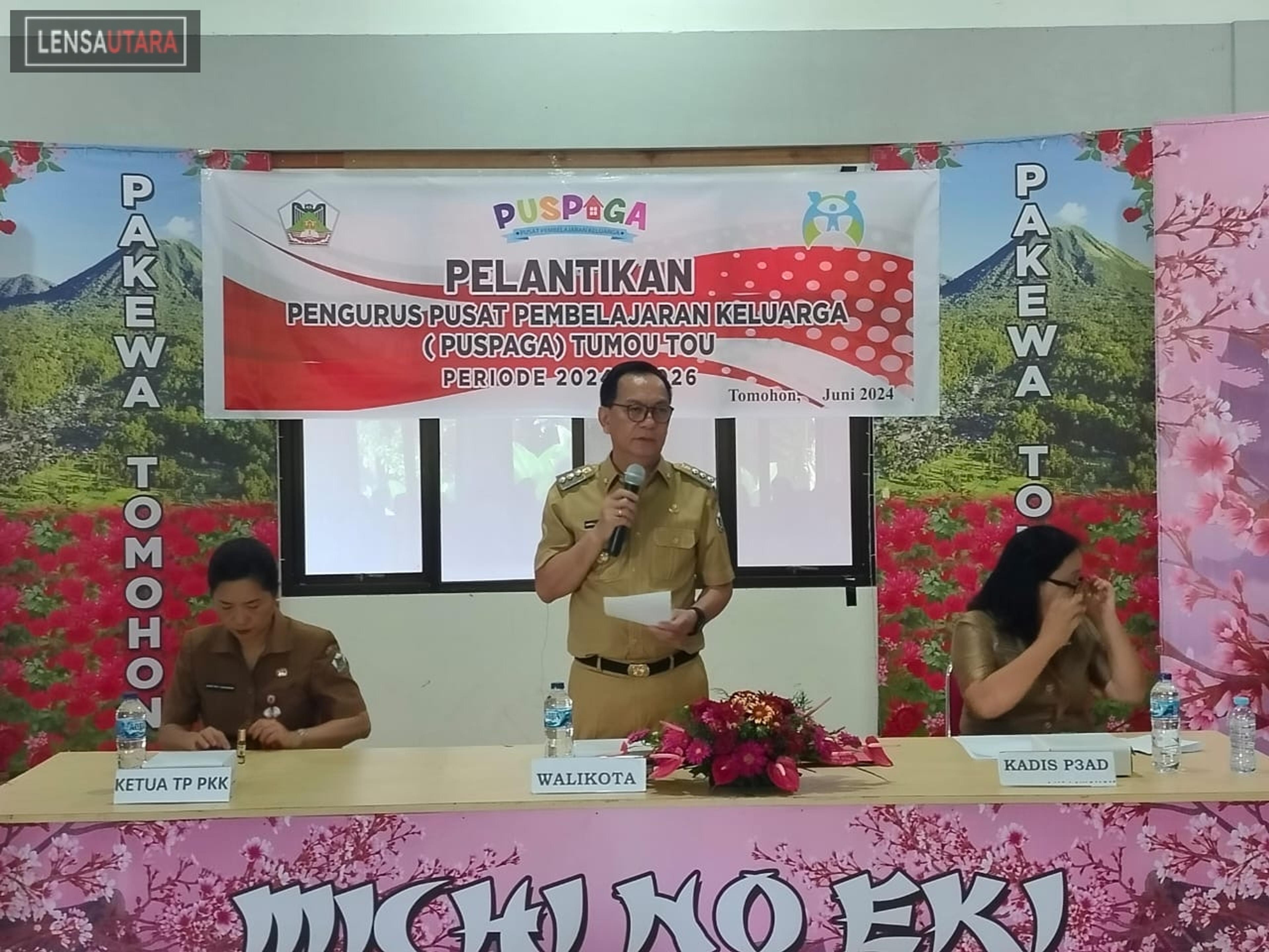 Walikota Carrol Harap PUSPAGA Dapat Mencegah Kekerasan Anak dan Keluarga