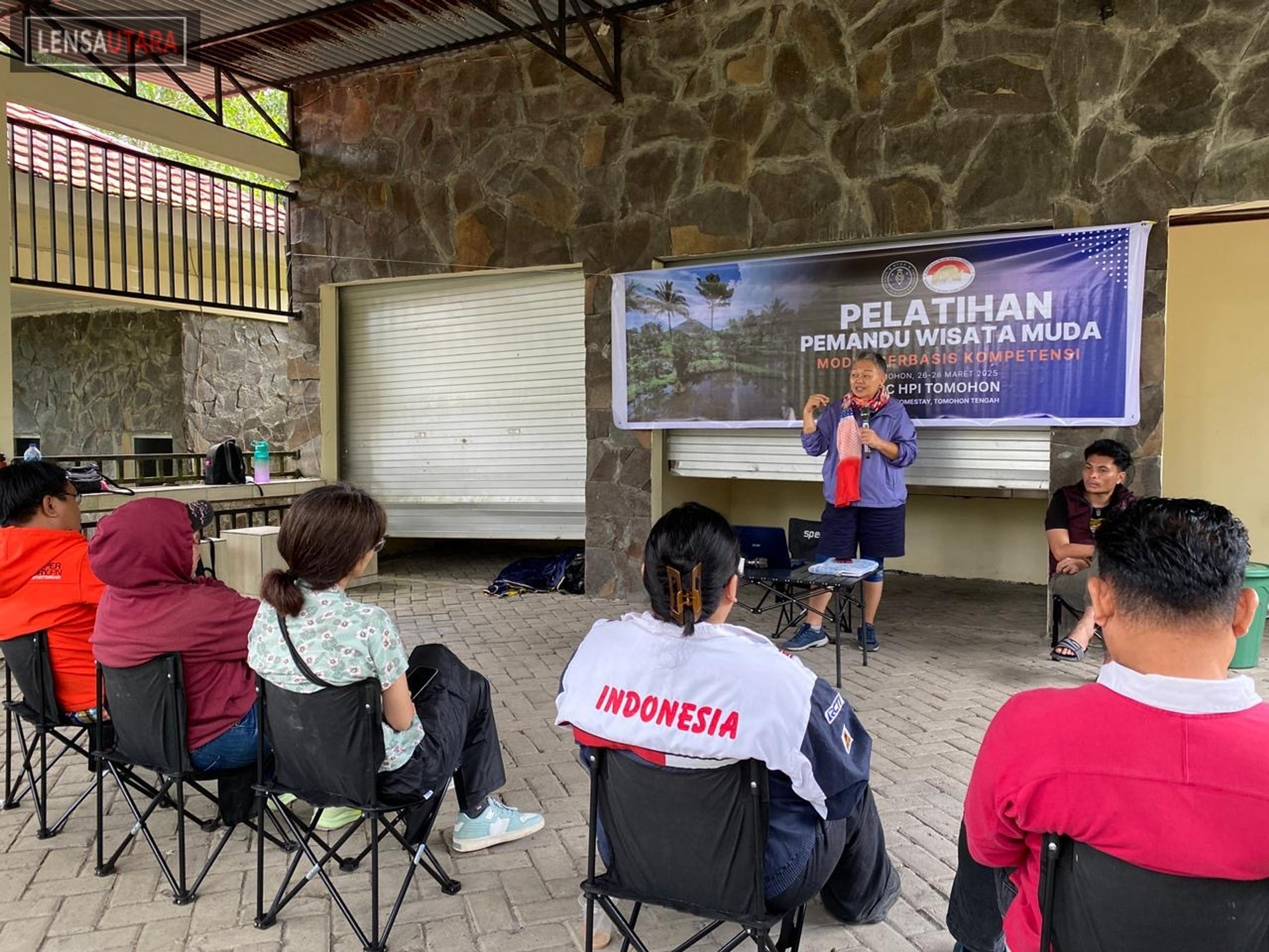 HPI Tomohon Cetak Pemandu Wisata Muda Profesional, Pelatihan Gelombang II Berbasis Standar Nasional