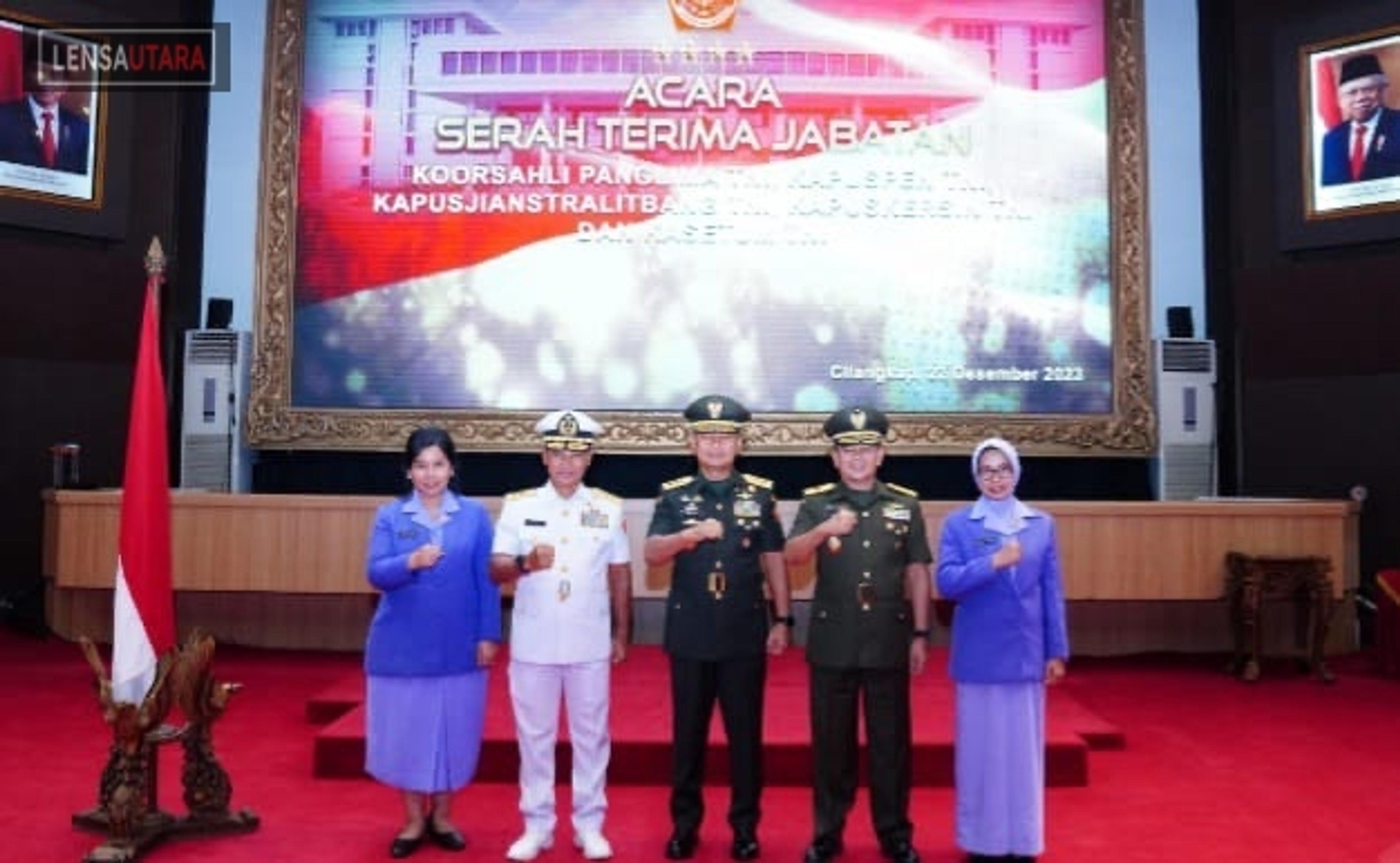 Ini 5 Jabatan Strategis di Mabes TNI yang Baru Diserahterimakan