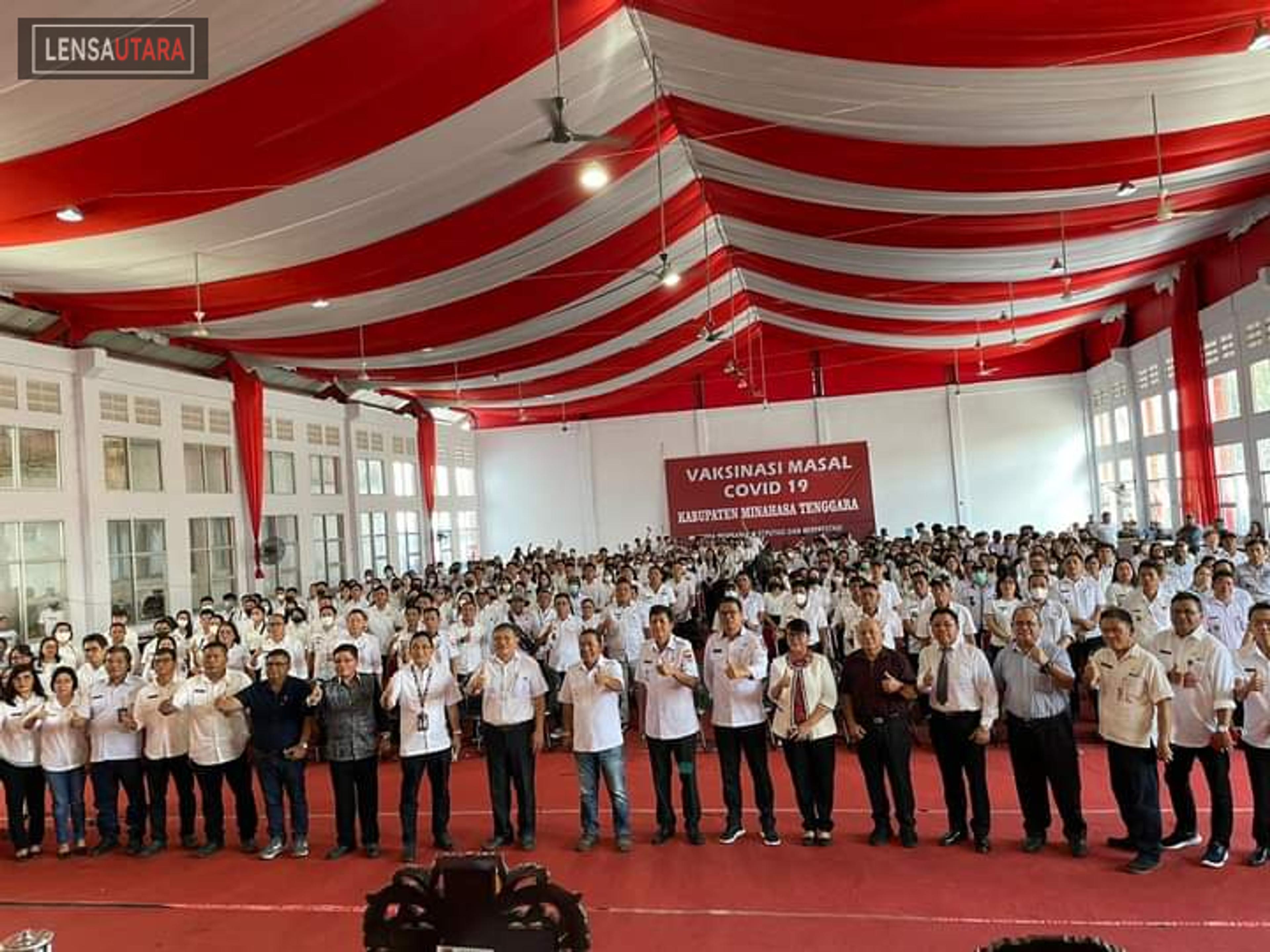 489 Mahasiswa KKN UKIT Mengabdi di Minahasa Tenggara