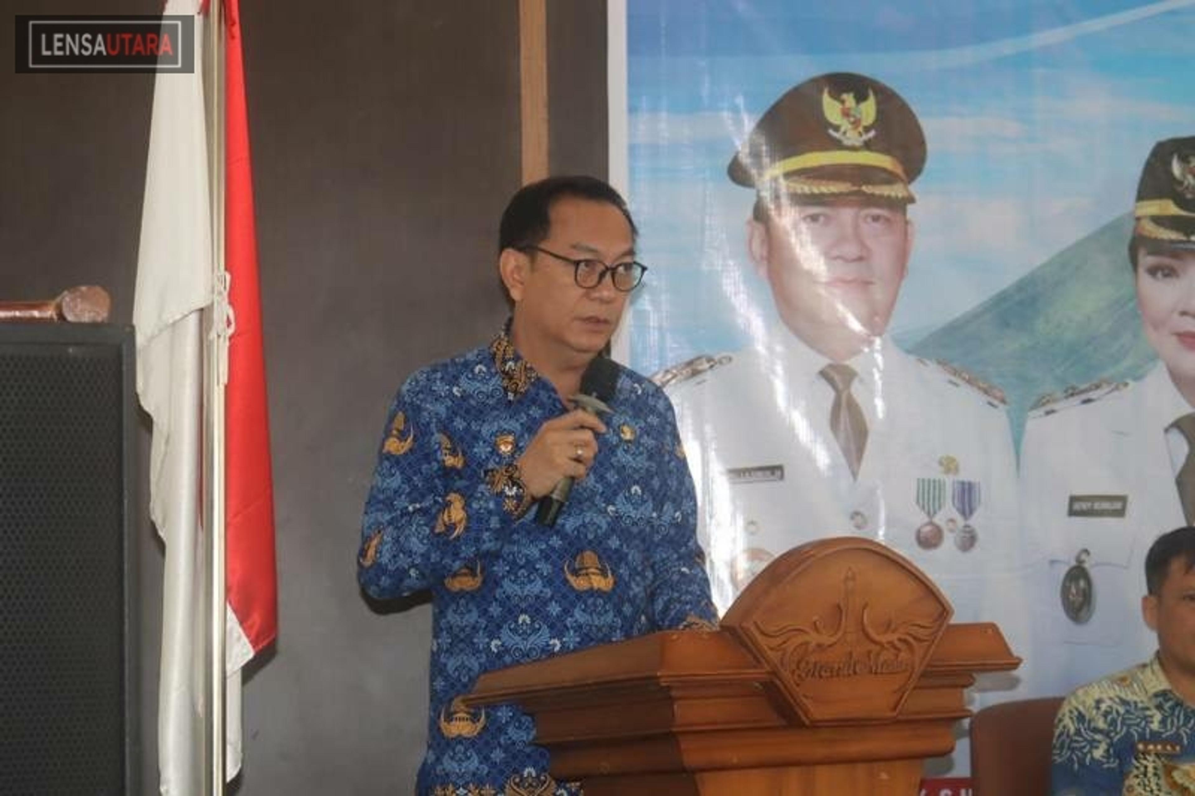 Bonus Atlet Tomohon di Porprov Dipastikan Caroll Cair Tahun 2026