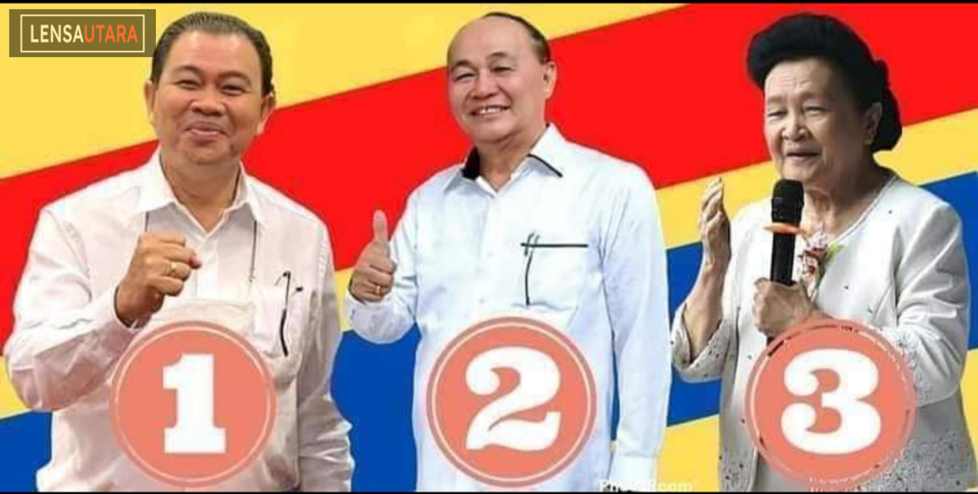Inilah 3 Kandidat Pendeta Calon Ketua MD GPdI Sulut