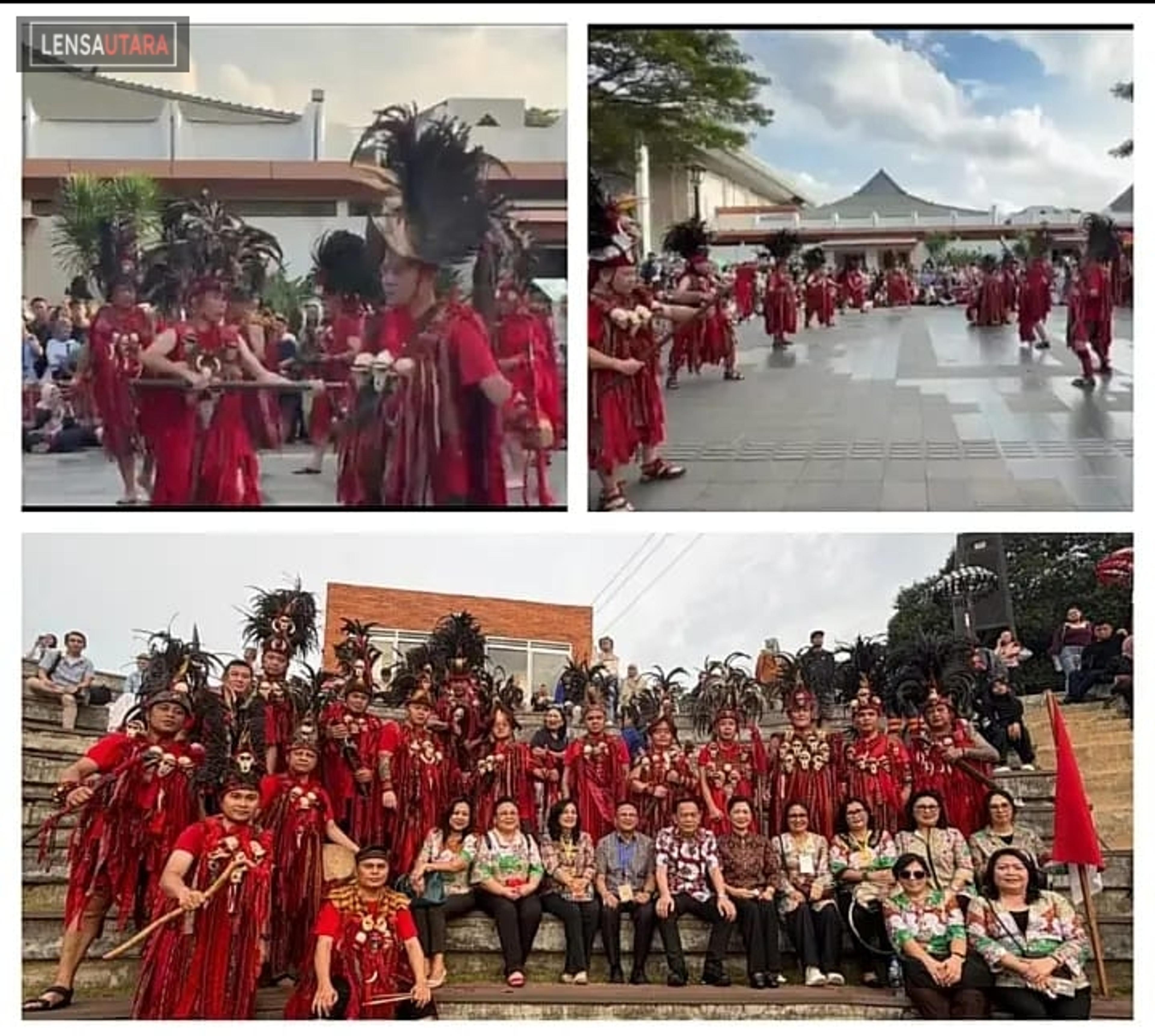Tim Kabasaran Kota Tomohon Diberi Kepercayaan TMII Tampil dalam Festival Pecinan 2026