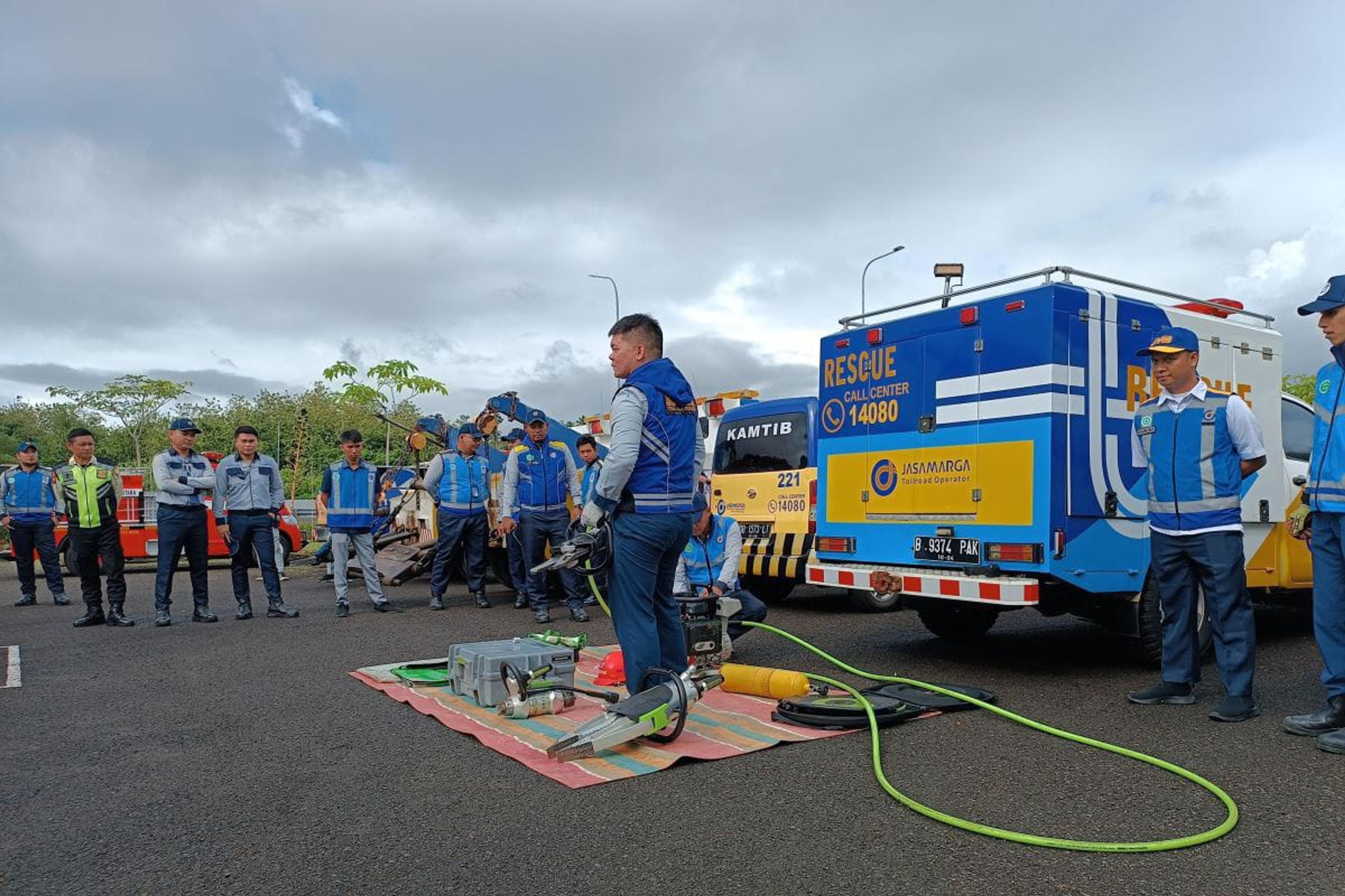 PT Jasa Marga: Pengguna Tol Manado-Bitung Saat Natal Naik Lima Persen