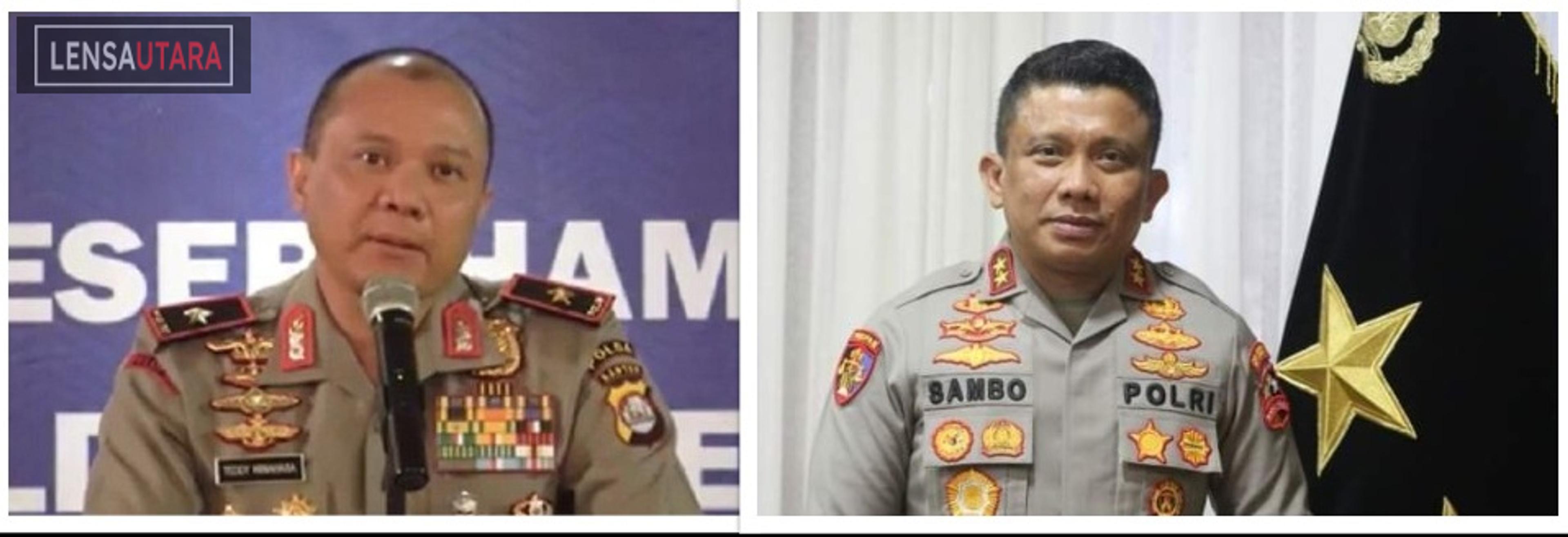 Bintang-Bintang Polri Berjatuhan: Dari Ferdi Sambo, Teddy Minahasa, Siapa Menyusul?