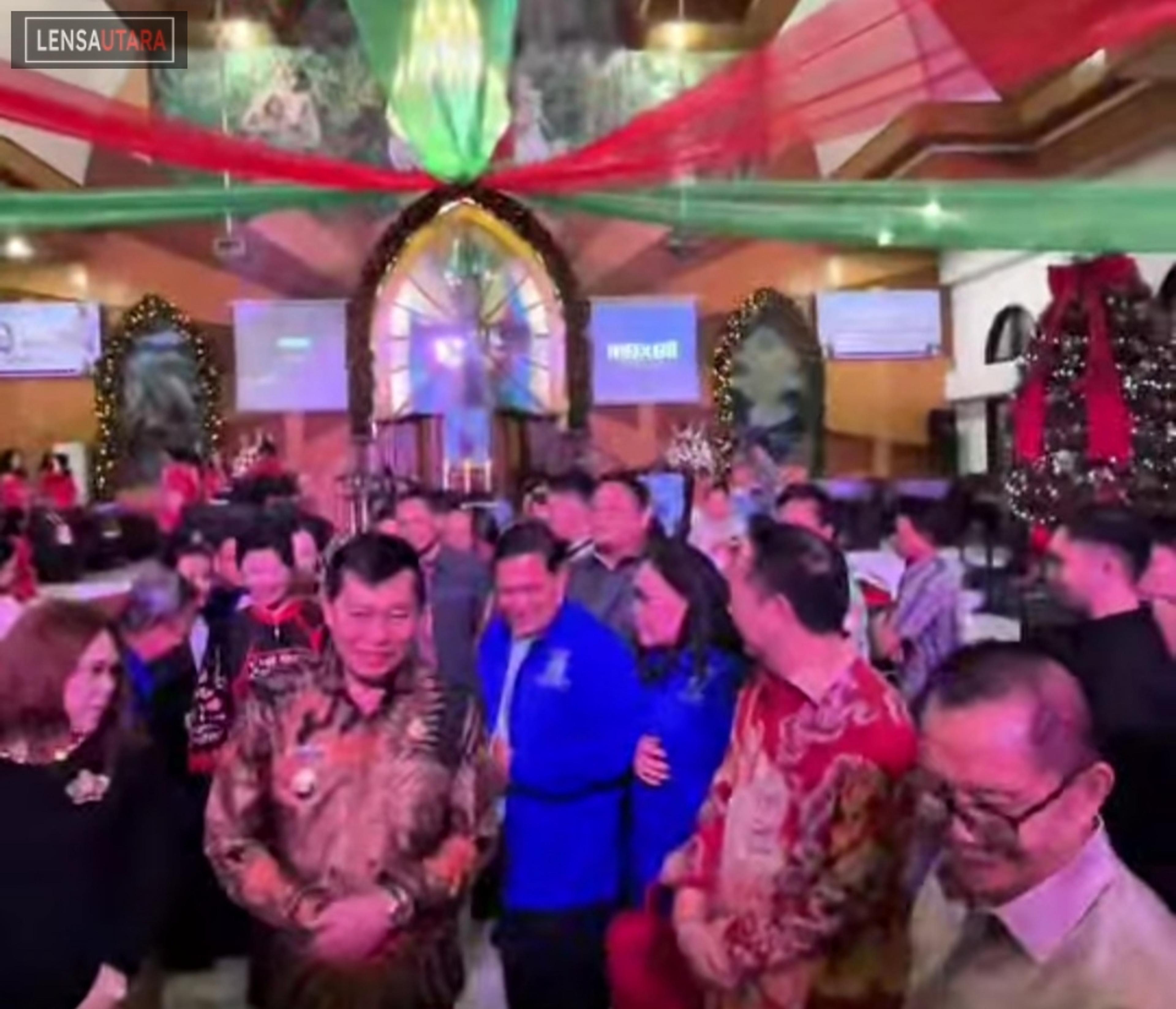 Di Ibadah Natal Pemkot Tomohon, Gubernur Pesan Jaga Sulut Tetap Rukun dan Damai