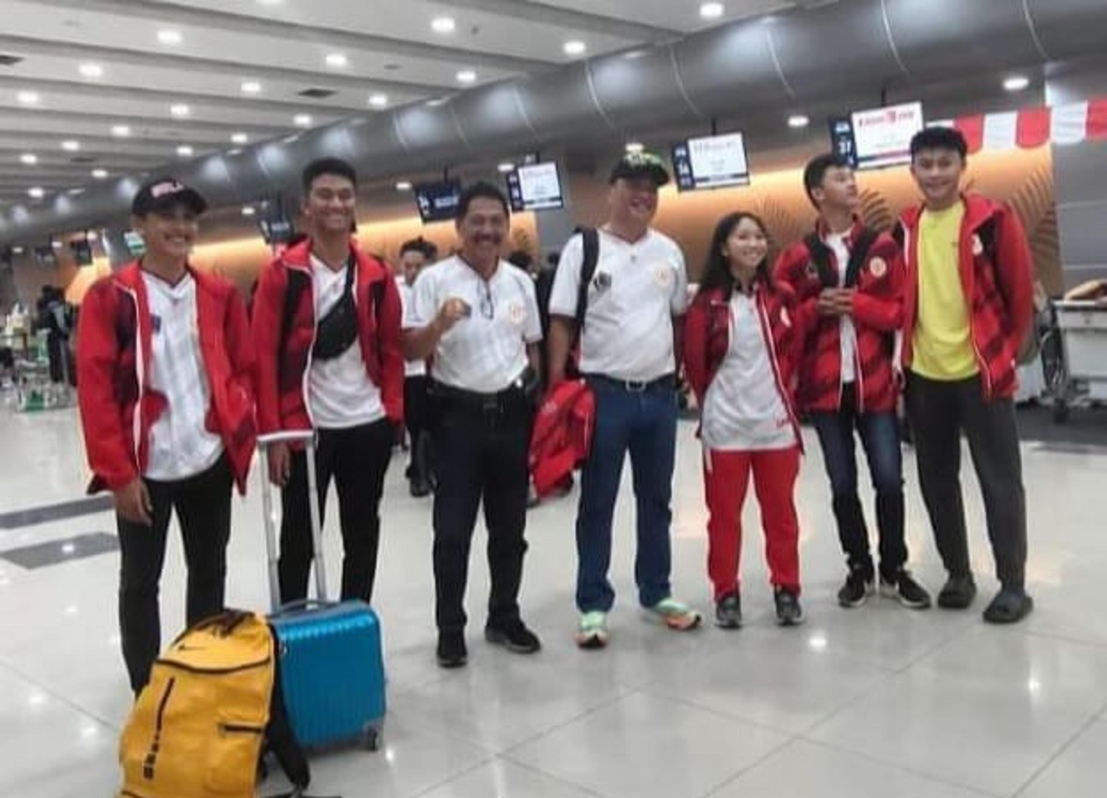 Tim Pra-PON Balap Sepeda Sulut Berangkat ke Sumsel, Optimis Lolos Kualifikasi