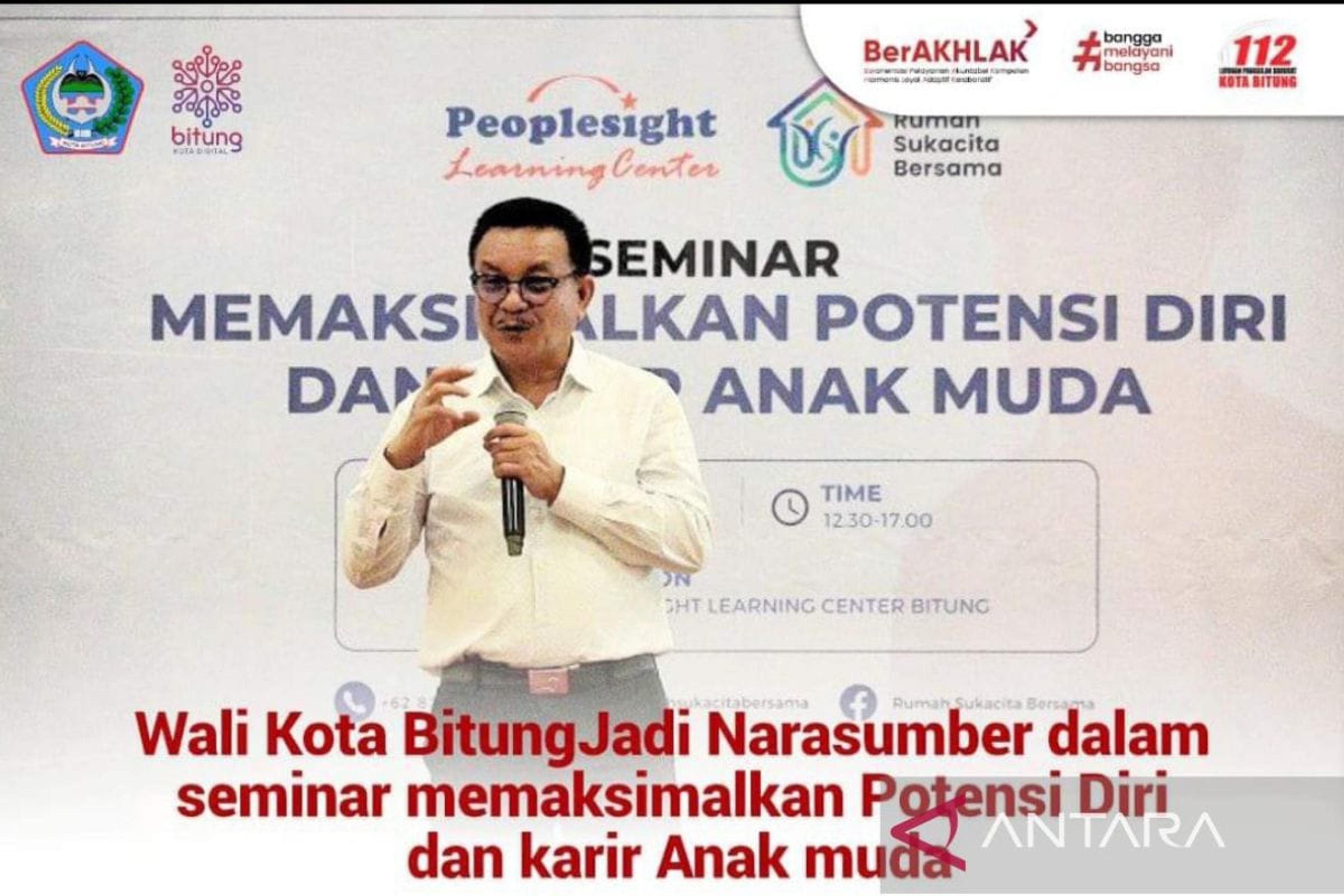 Pemerintah Maksimalkan Potensi Diri-karir Pemuda Bitung