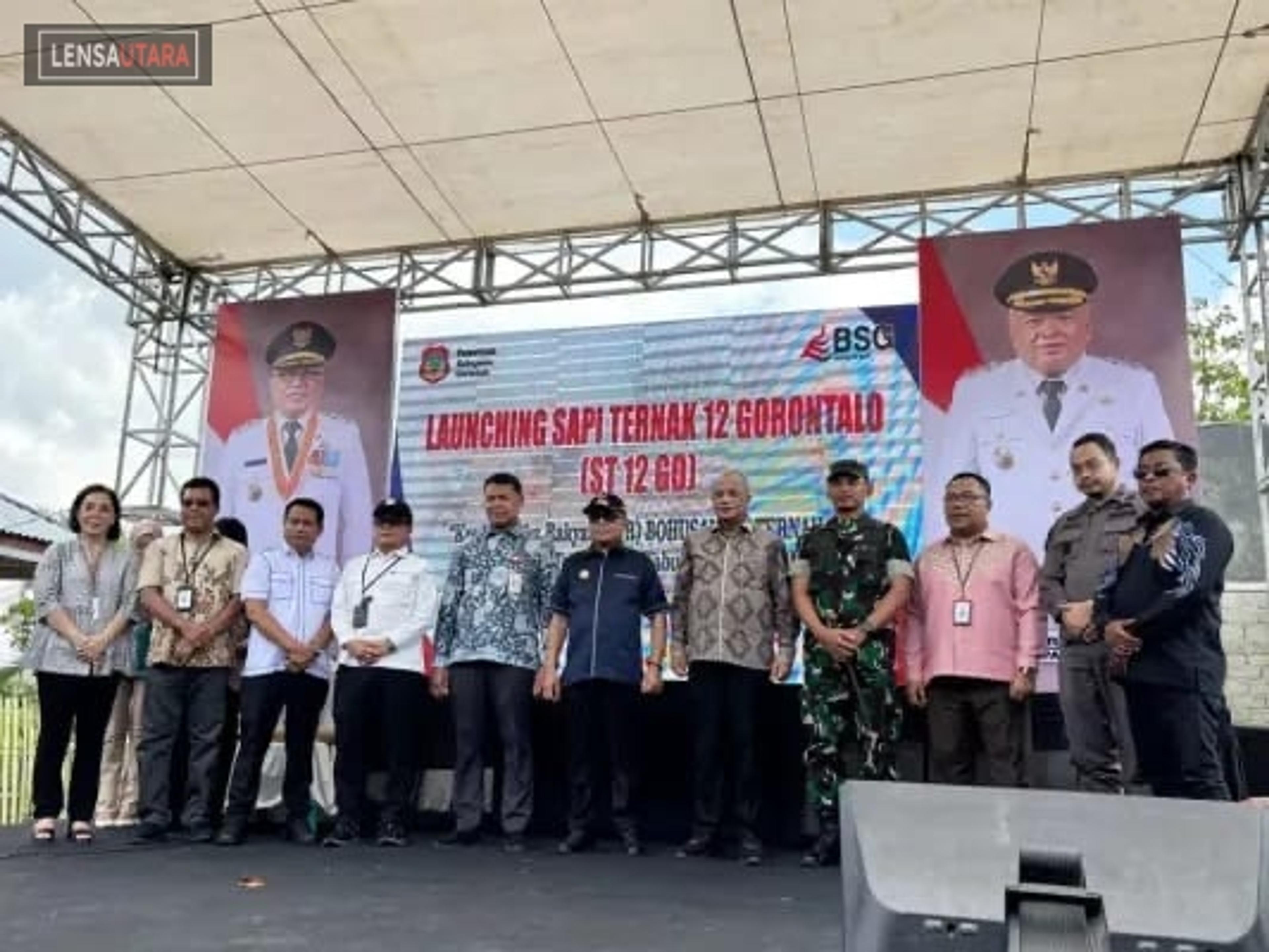 BSG Luncurkan KUR Bohusami Baternak: Wujudkan Ekonomi Kerakyatan Gorontalo Naik Kelas
