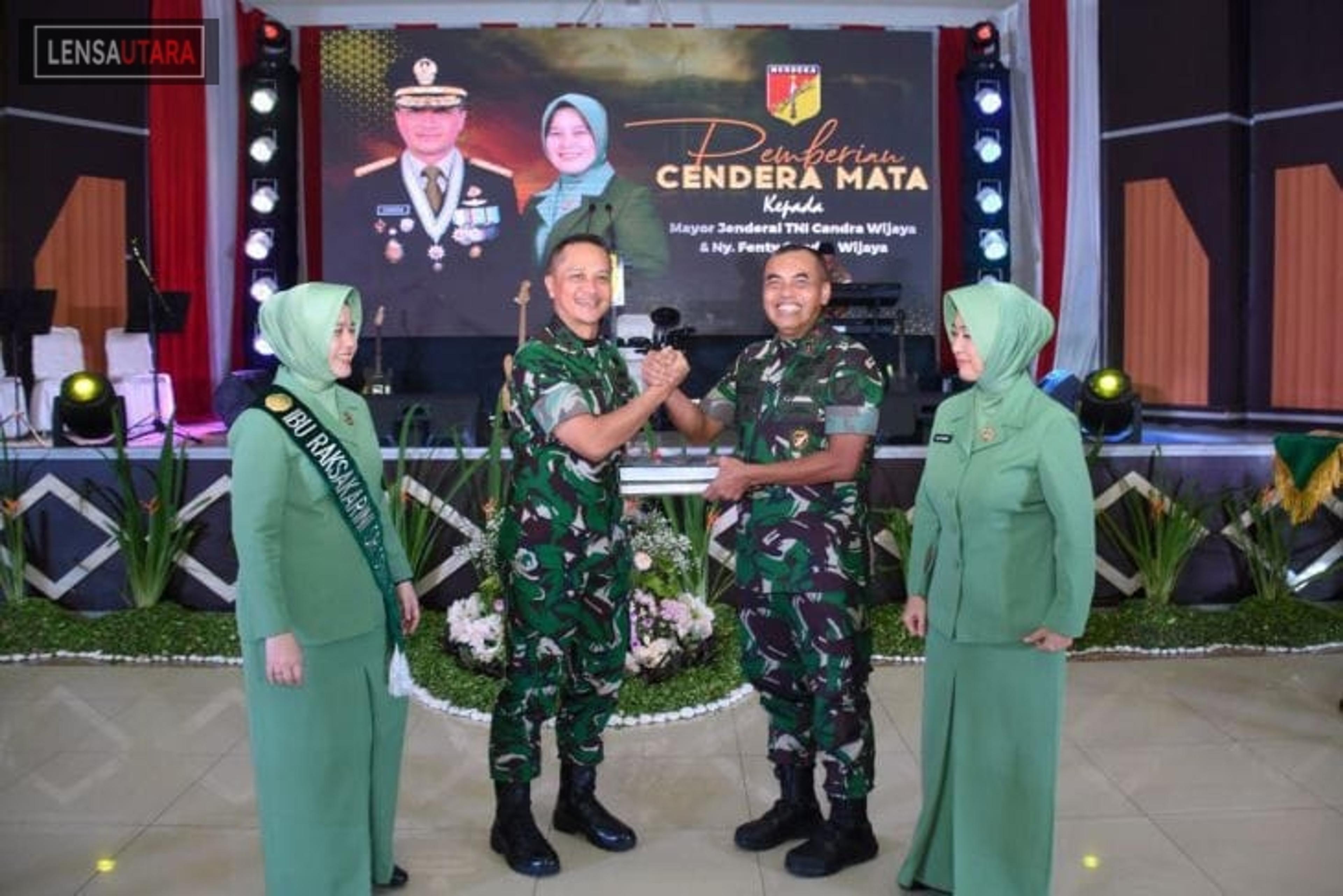 Pangdam XIII/Merdeka yang Baru, Mayjen TNI Suhardi Resmi Bertugas
