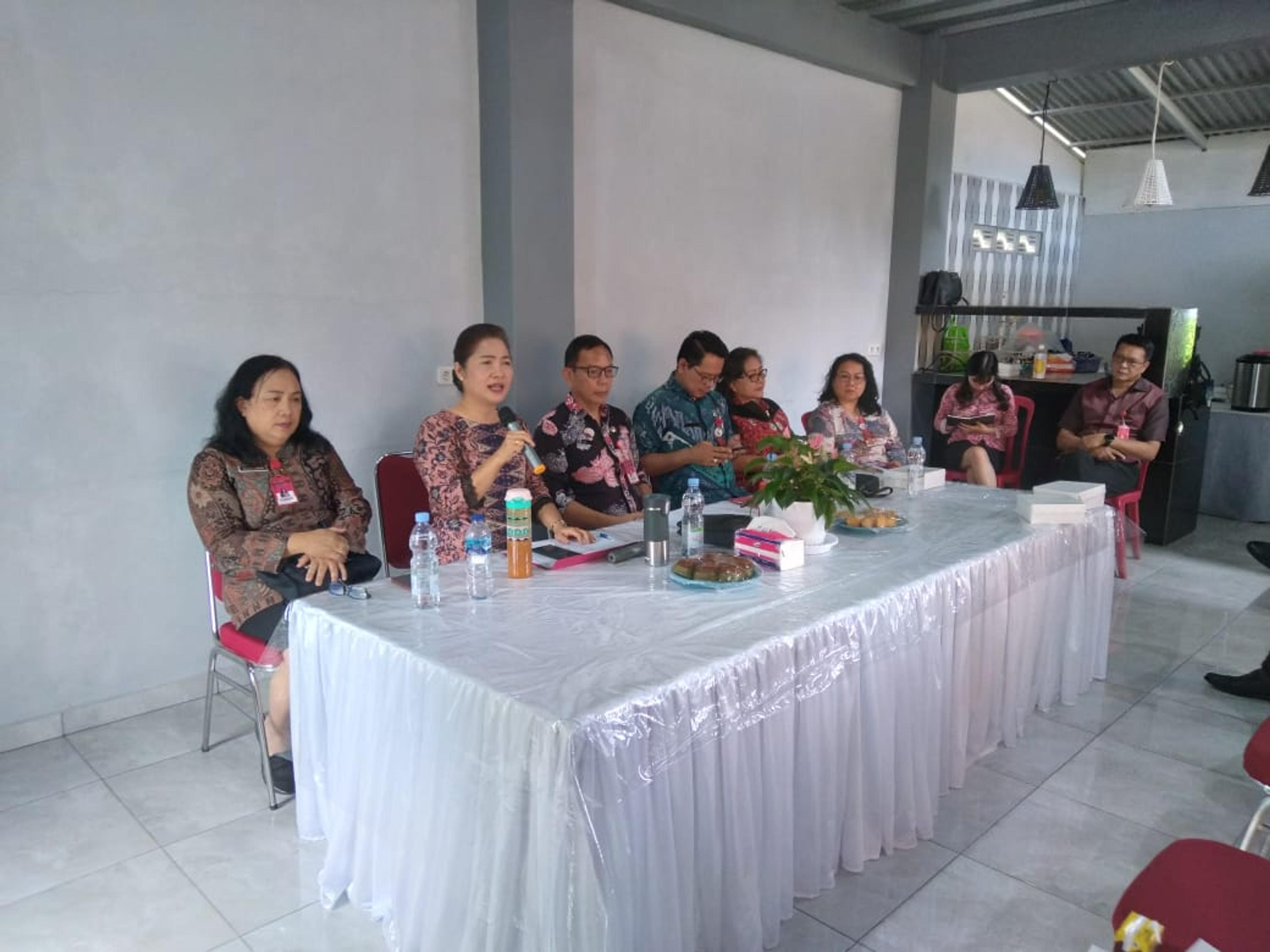 Persiapan Penilaian Kota Sehat 2023, Pemkot Tomohon Gelar Rapat Koordinasi
