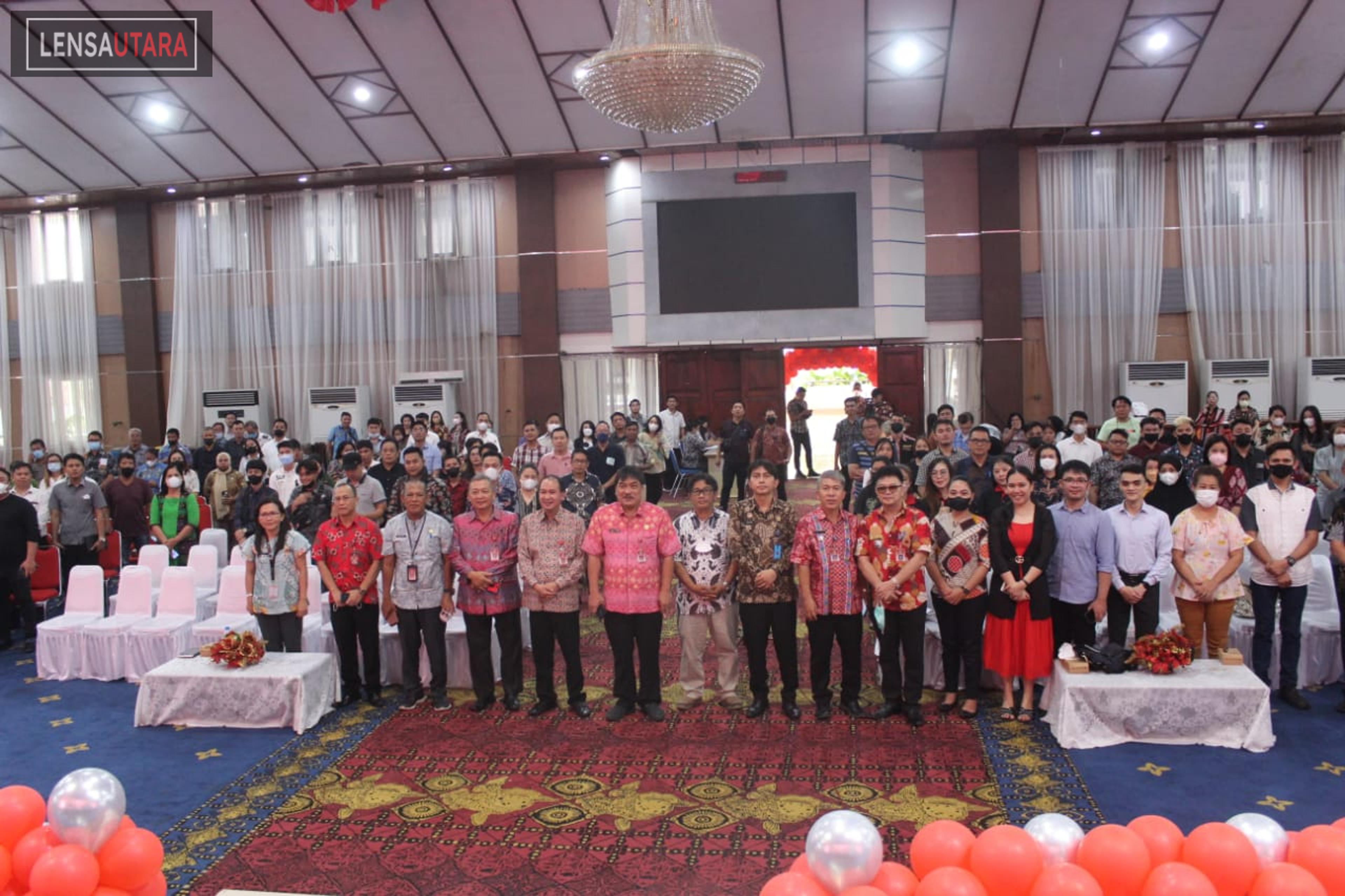 Pemkot Manado Gelar Rapat Pajak dan Restribusi Daerah Serta Launching ATRAKSI-PD