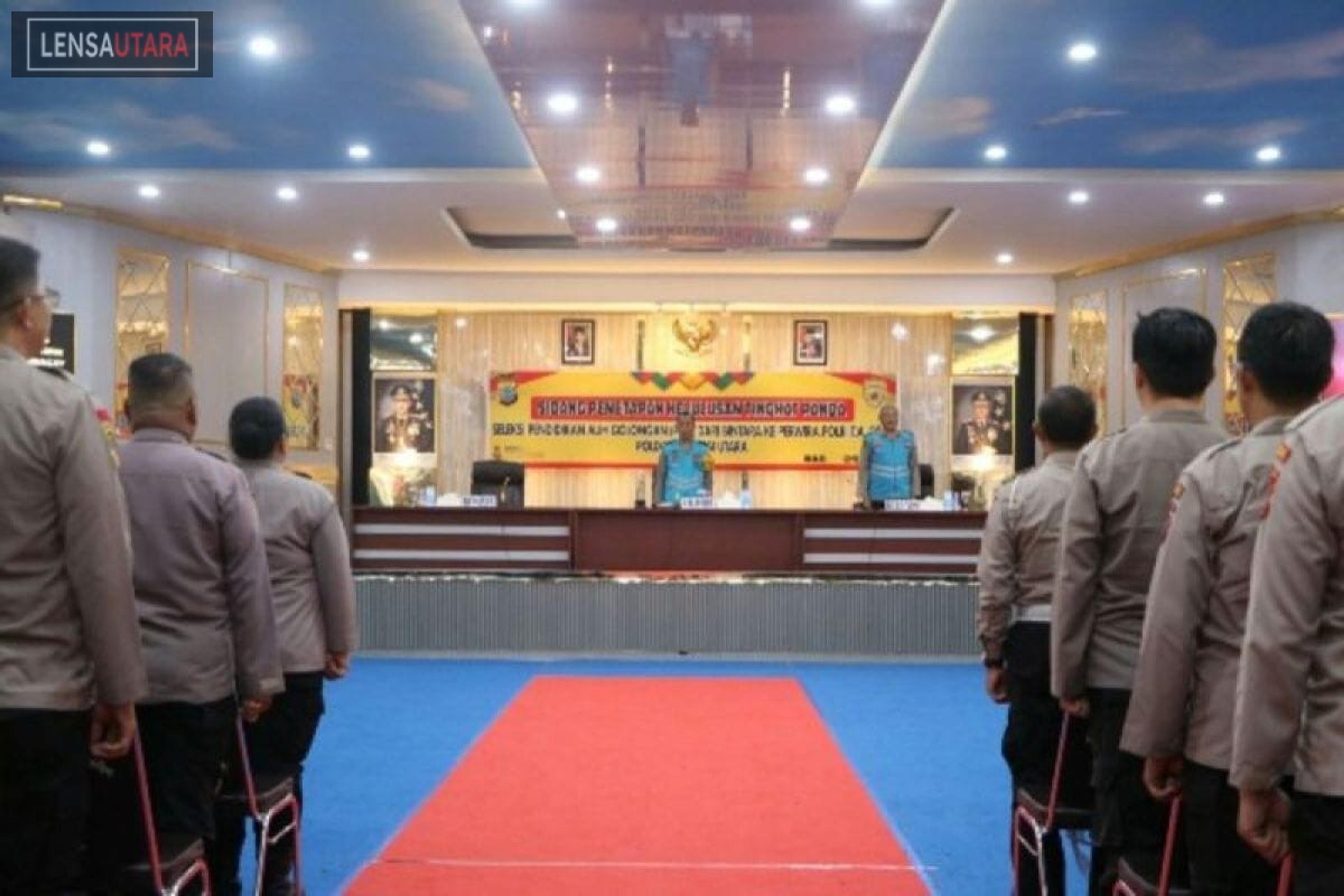 47 Personel Polda Sulut Lulus Terpilih Pendidikan Alih Golongan 2024