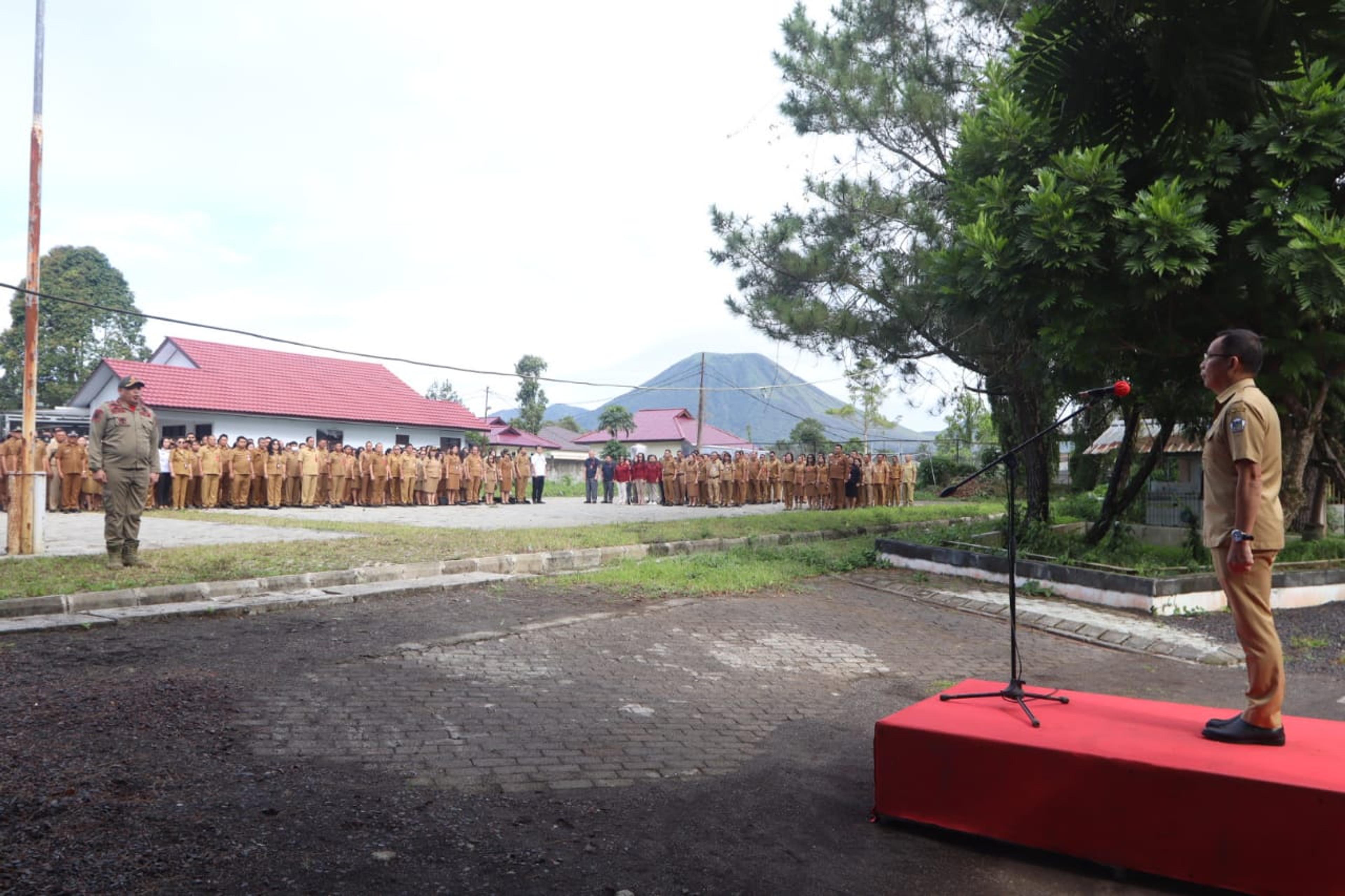Walikota Tomohon Ingatkan ASN dan THL Topang Program Pemkot Tomohon