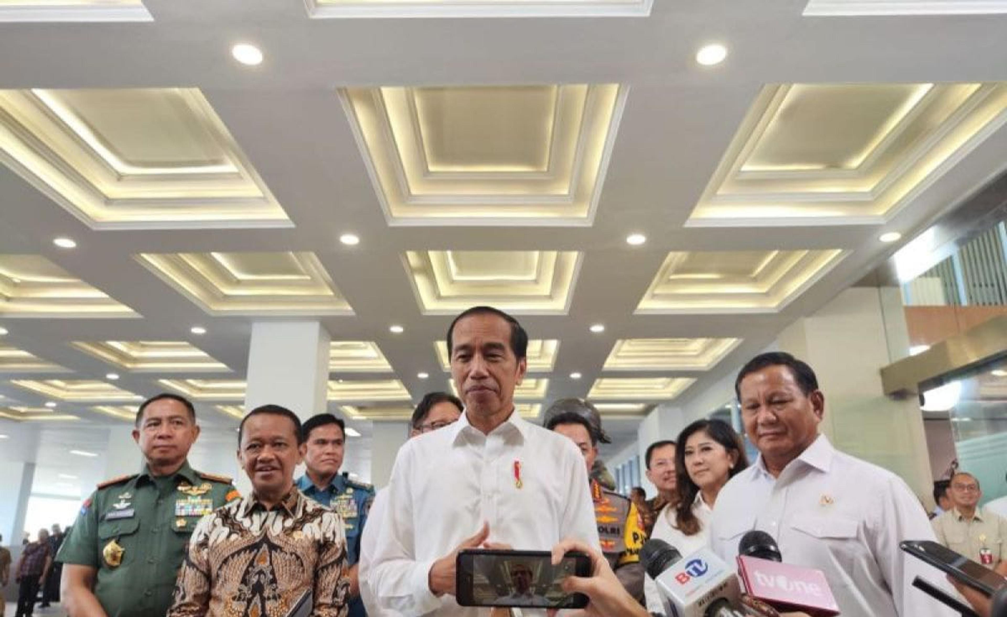 Presiden Jokowi: Pertemuan Dengan Surya Paloh Jadi “Jembatan” Semua Pihak