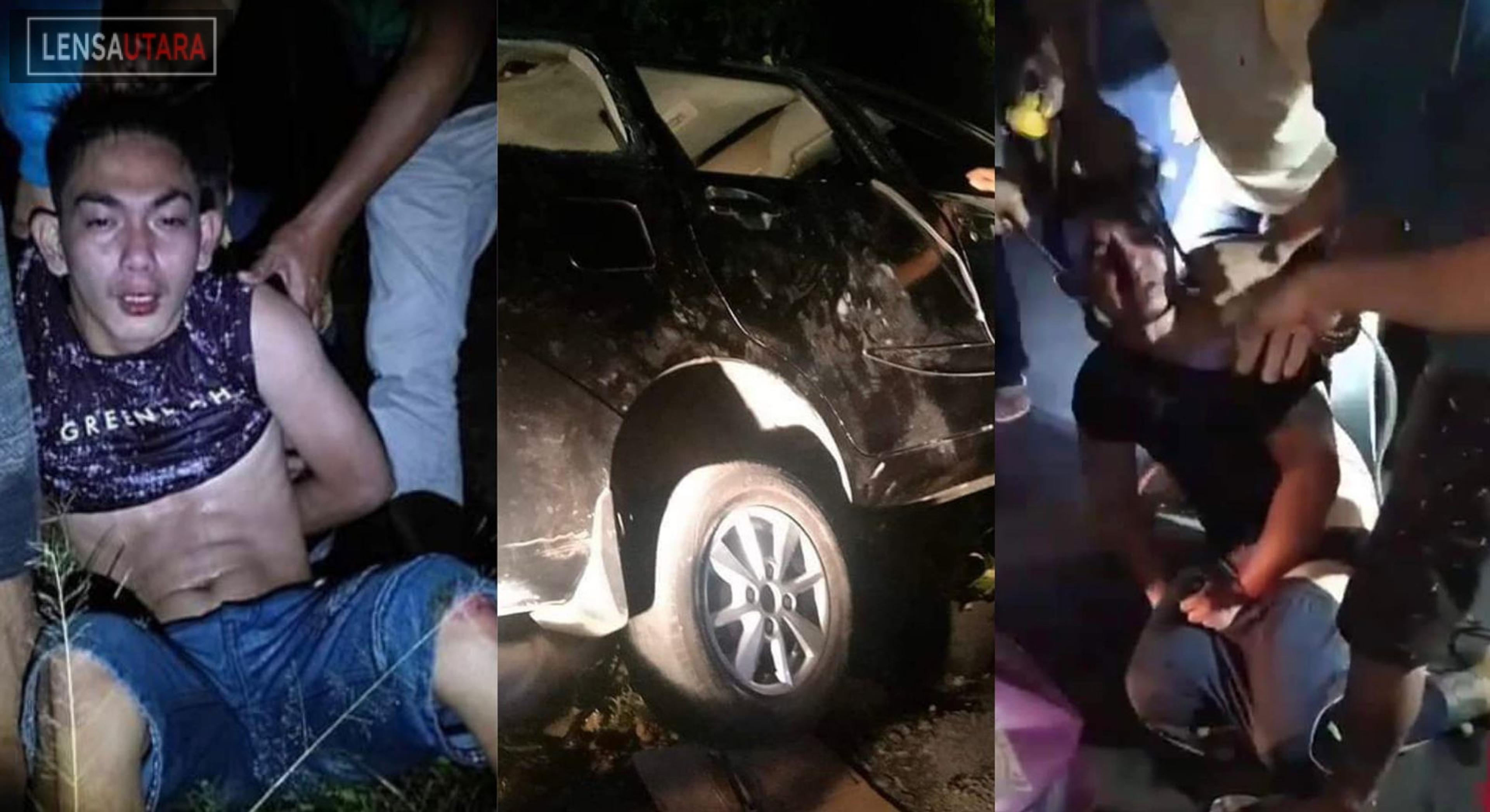 Tertangkap di Tanawangko, Pencuri Anjing alias Dogger Diamuk Warga