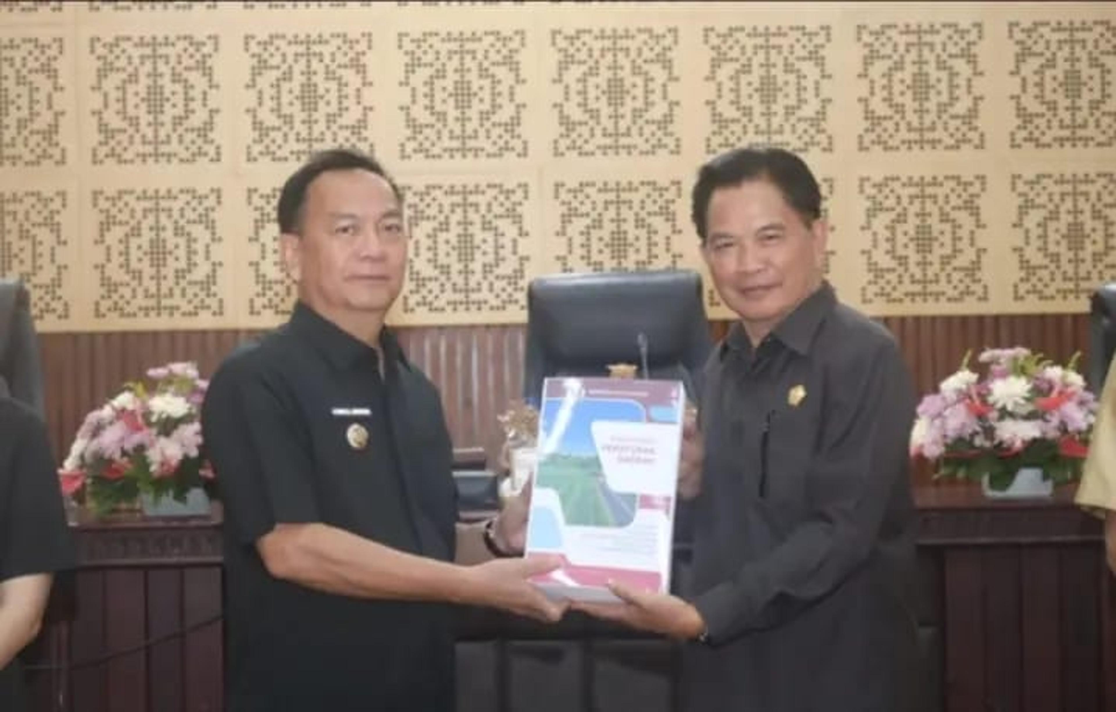Caroll Senduk Sampaikan Perubahan APBD Kota Tomohon 2026: Anggaran Belanja Dialokasikan Rp.542,1 M