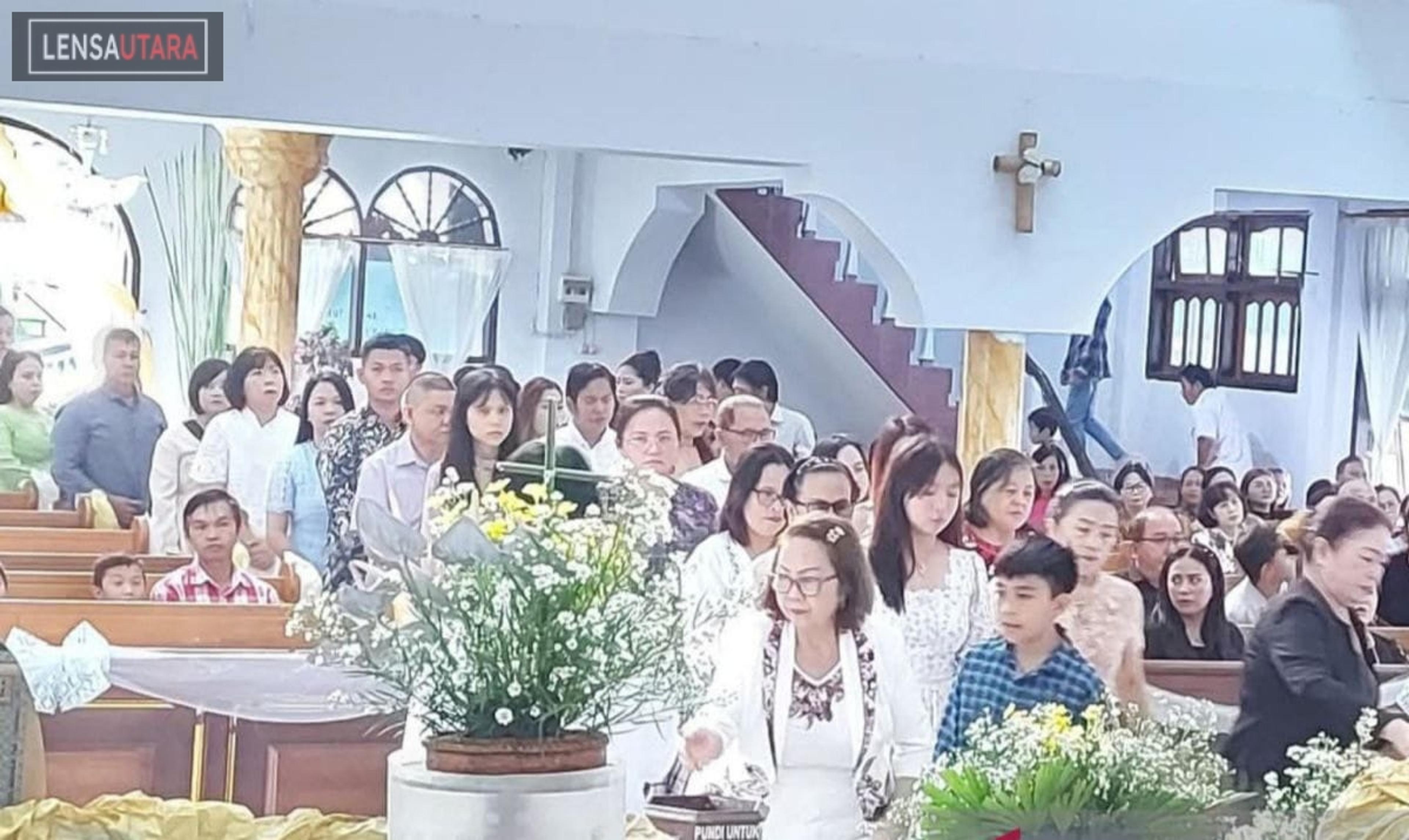 Ini Pesan Paskah Wali Kota Tomohon di Jemaat GMIM Petra Kinilow