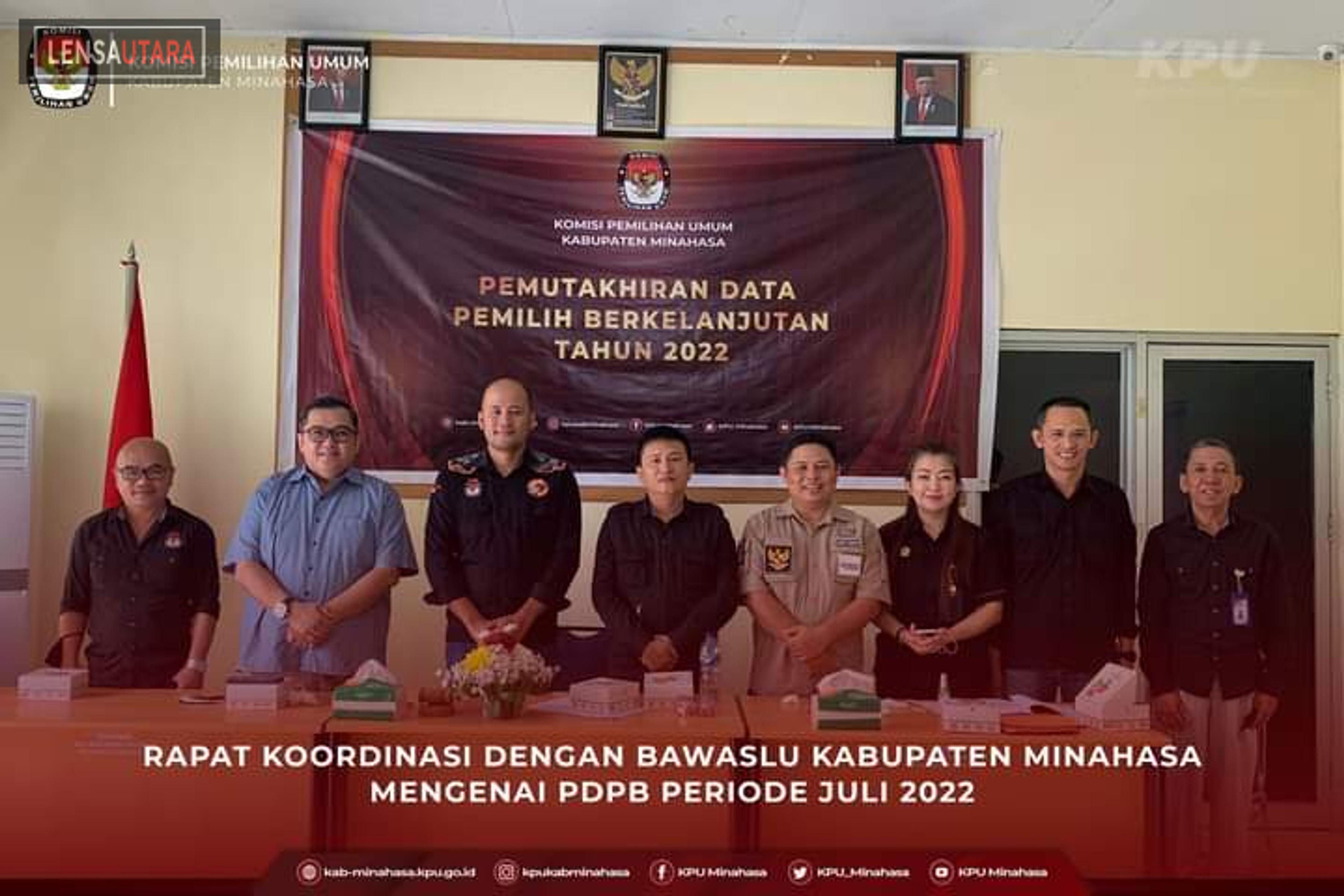 KPU: Data Pemilih di Kabupaten Minahasa Berkurang 1233 Orang