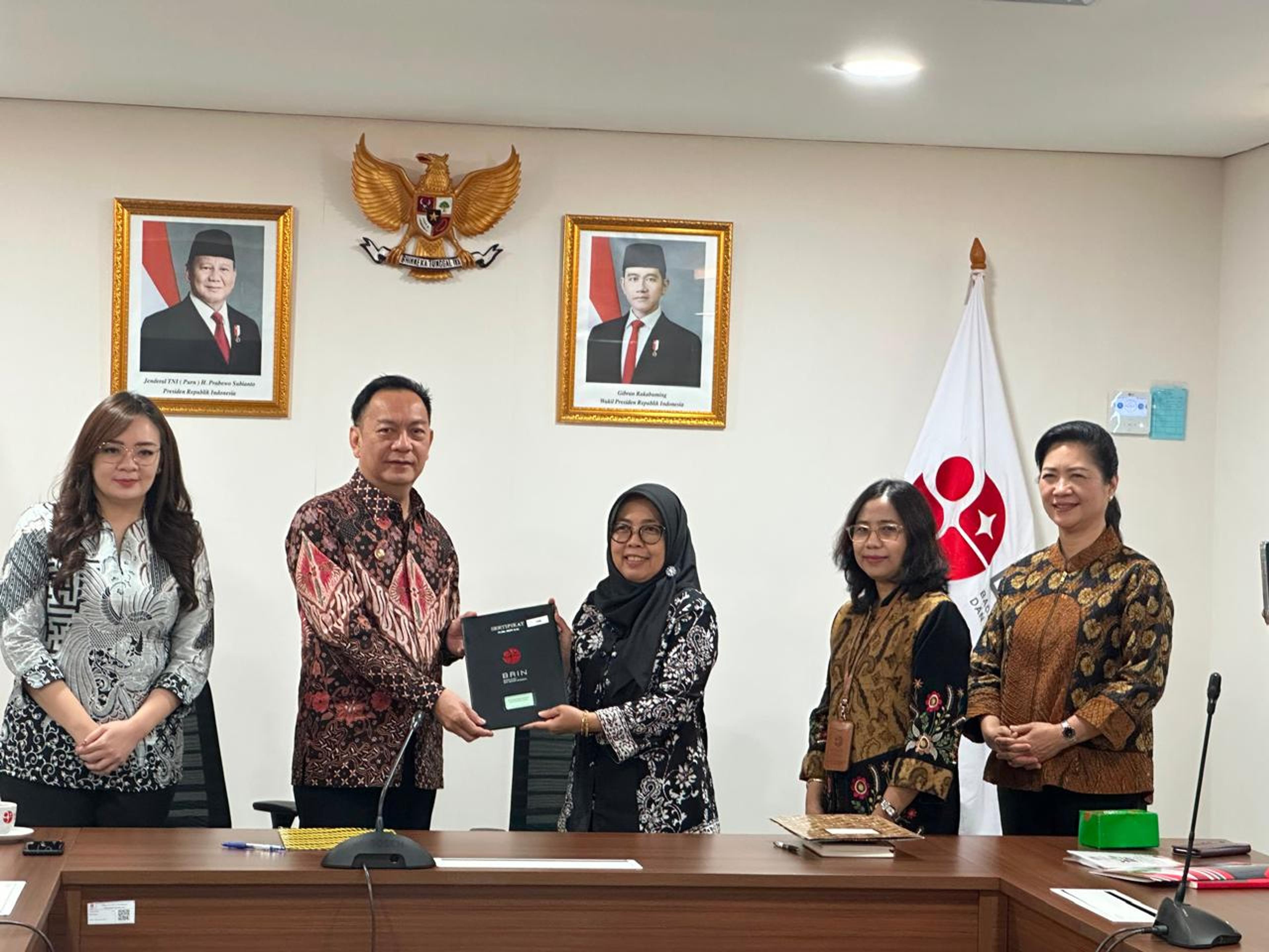 Pemkot Tomohon Terima Hibah BMN dari BRIN, Caroll Senduk Sampaikan Apresiasi dan Terima Kasih