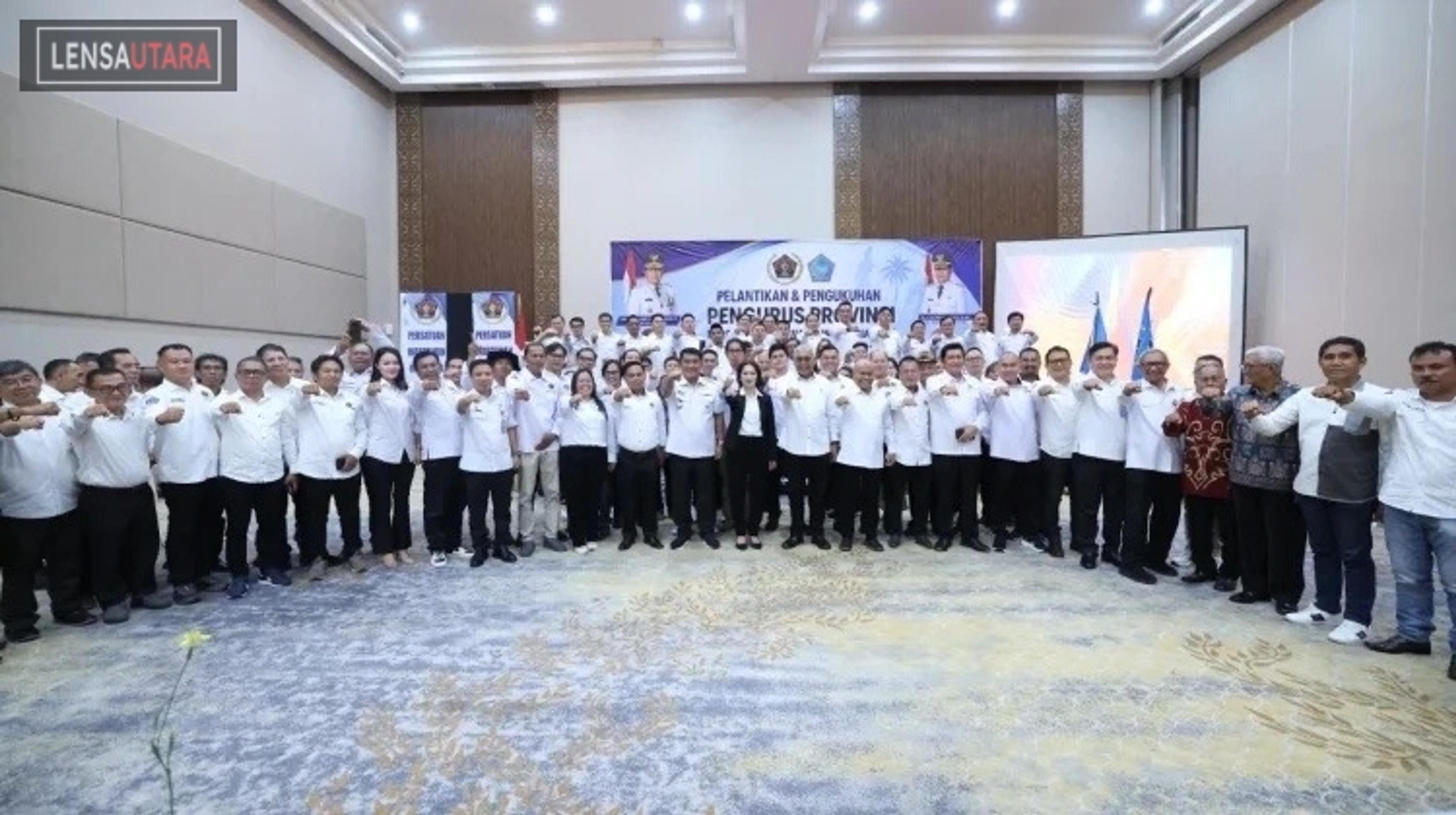 Pengurus PWI Sulut Periode 2026–2031 Resmi Dilantik, Peningkatan SDM Jadi Fokus Utama