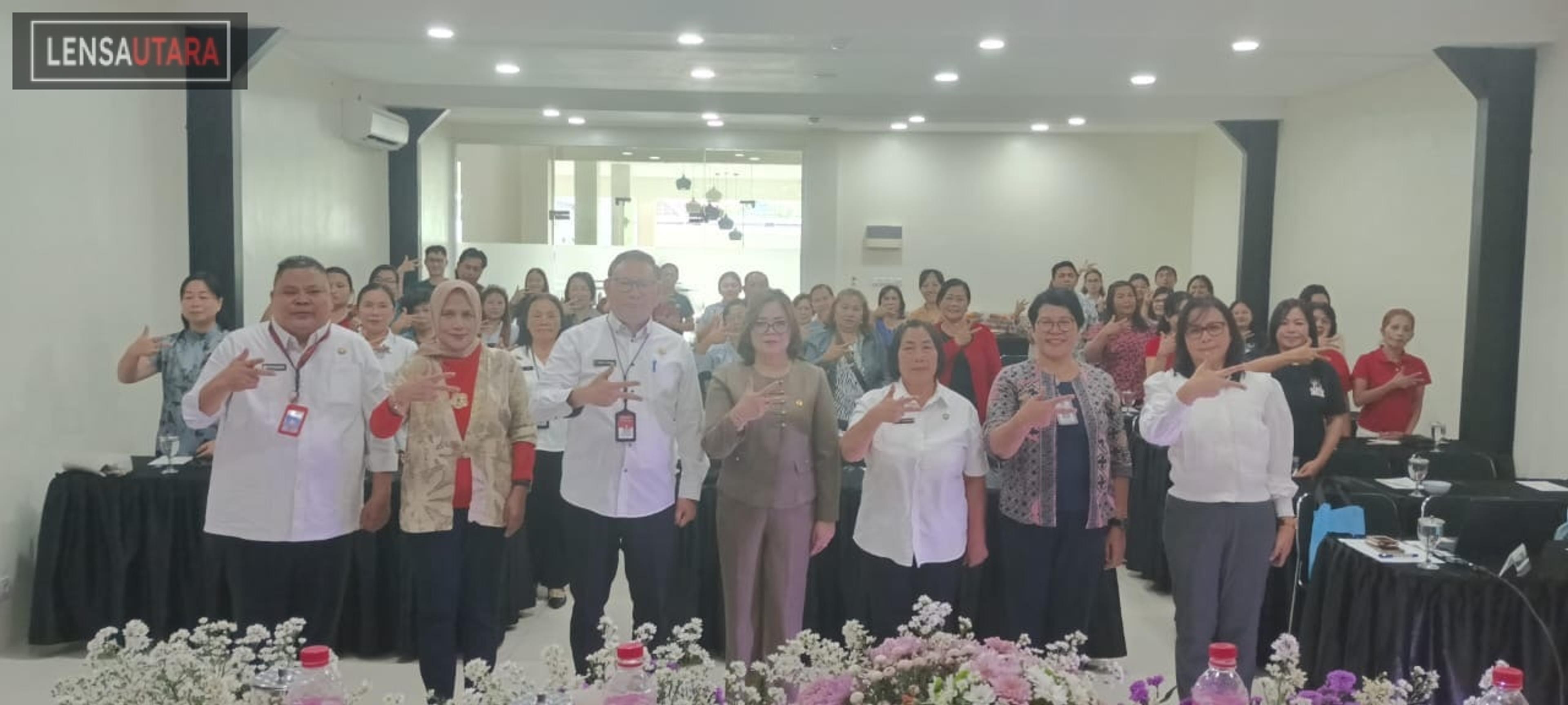 Tunjang Pariwisata, Pemkot Tomohon Gelar Pelatihan Pelaku Ekonomi Kreatif