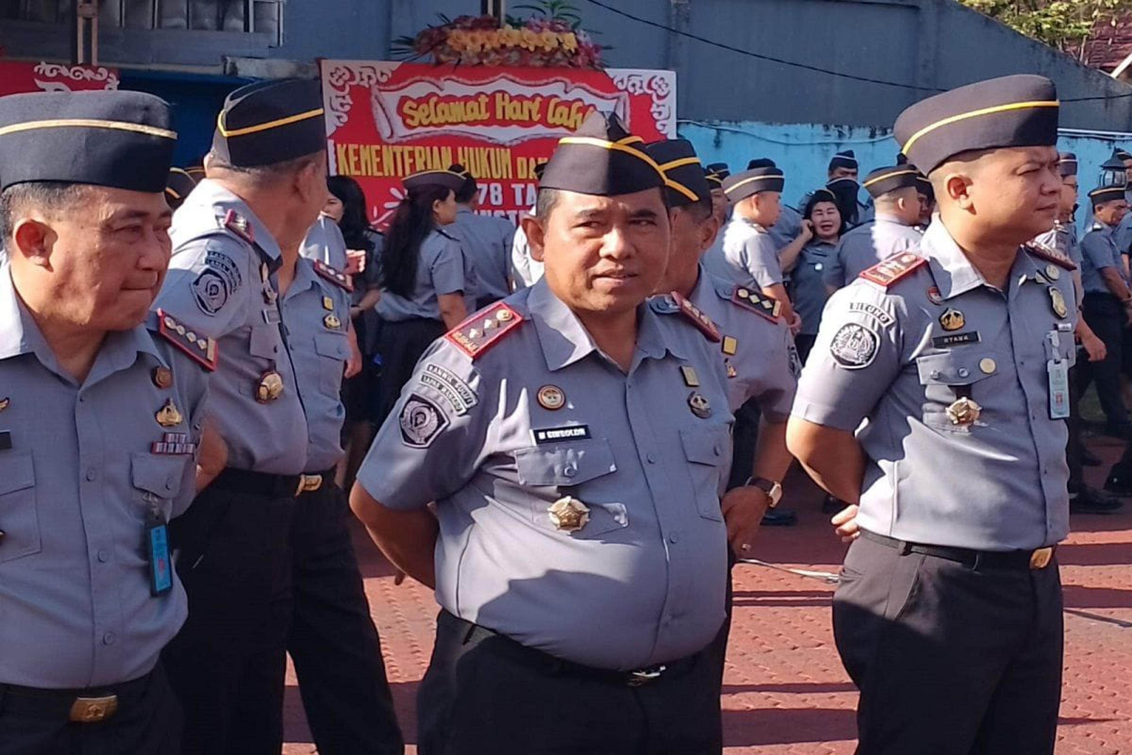 Lapas Kelas IIA Manado Rehabilitasi Sosial 20 Narapidana Narkotika