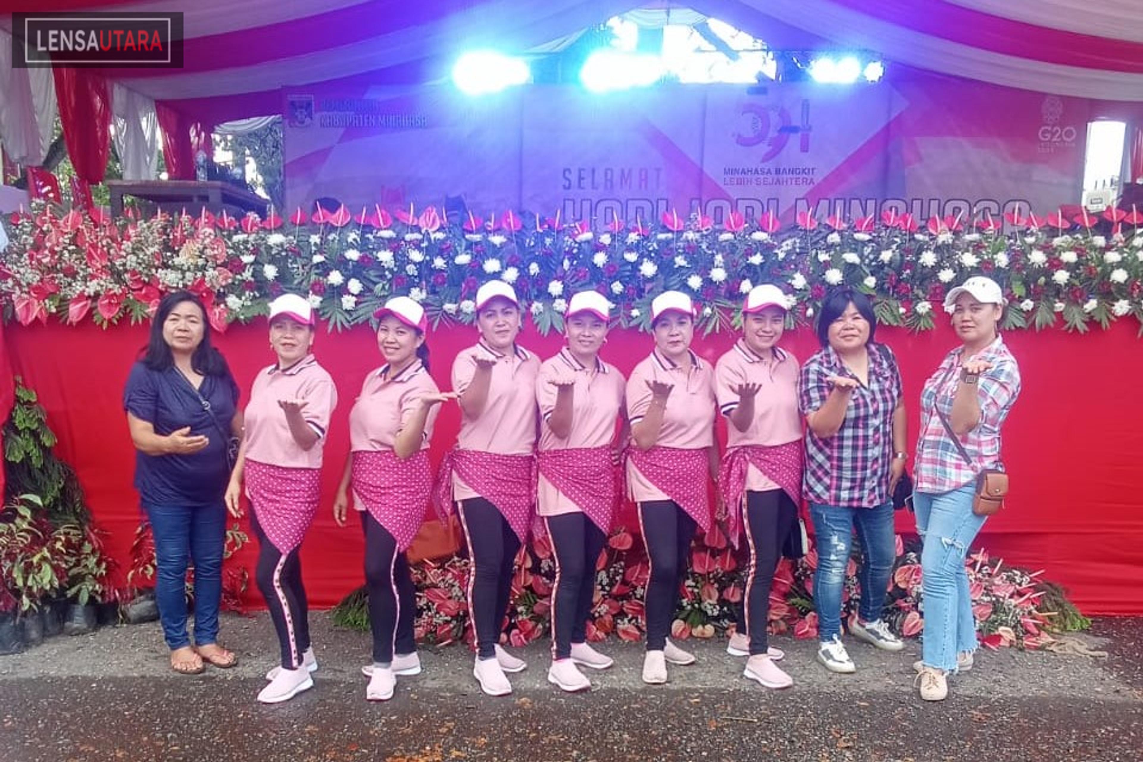 Lomba Perahu Hias dan Kuliner Warnai Festival Danau Tondano