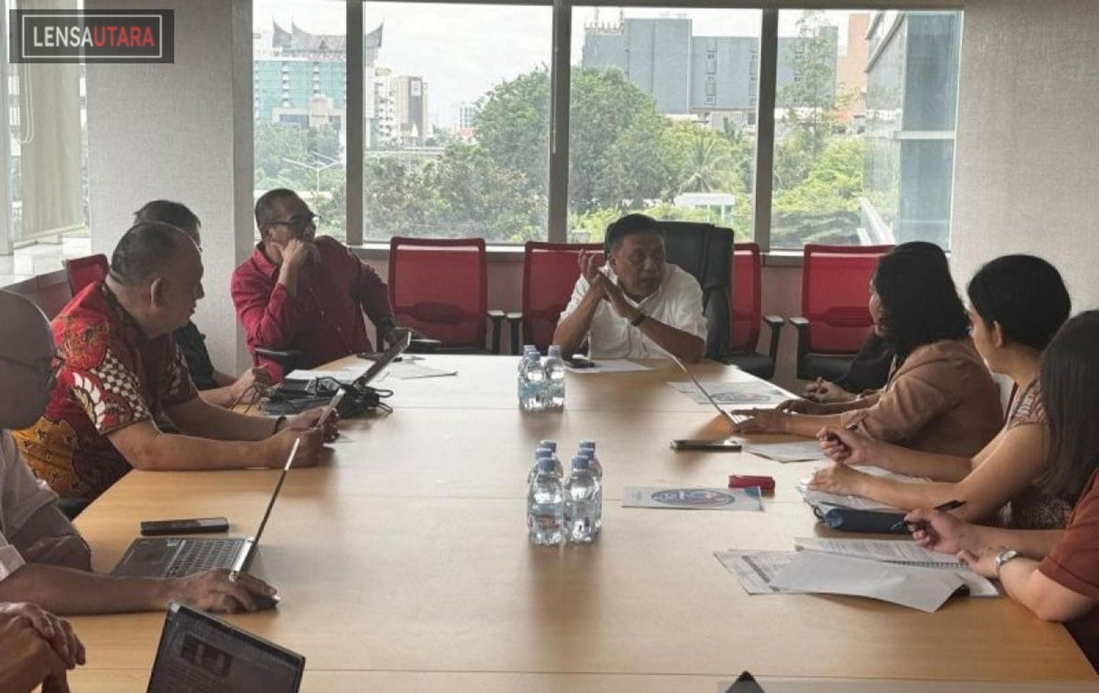 Ditunjuk Jadi Ketua Panitia Jubileum ke-75 PGI,Gubernur Olly Rinci Rangkaian Kegiatan