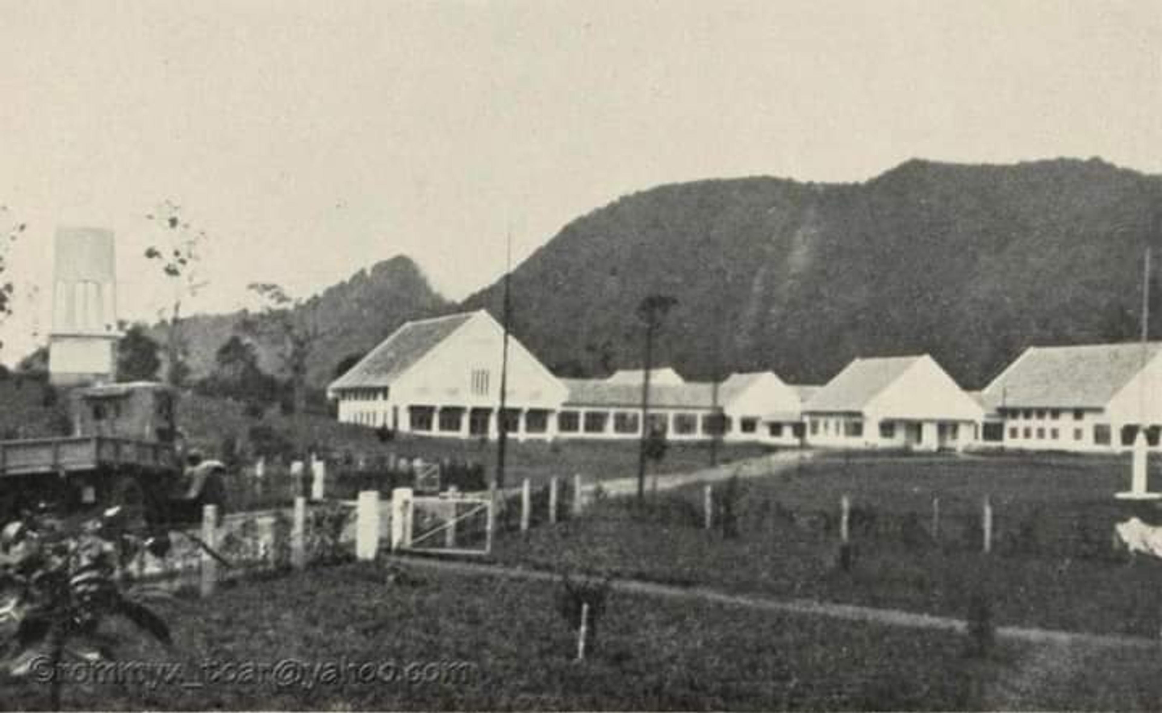 Menelusuri Sejarah Rumah Sakit Noongan, Hadiah Belanda untuk Minahasa