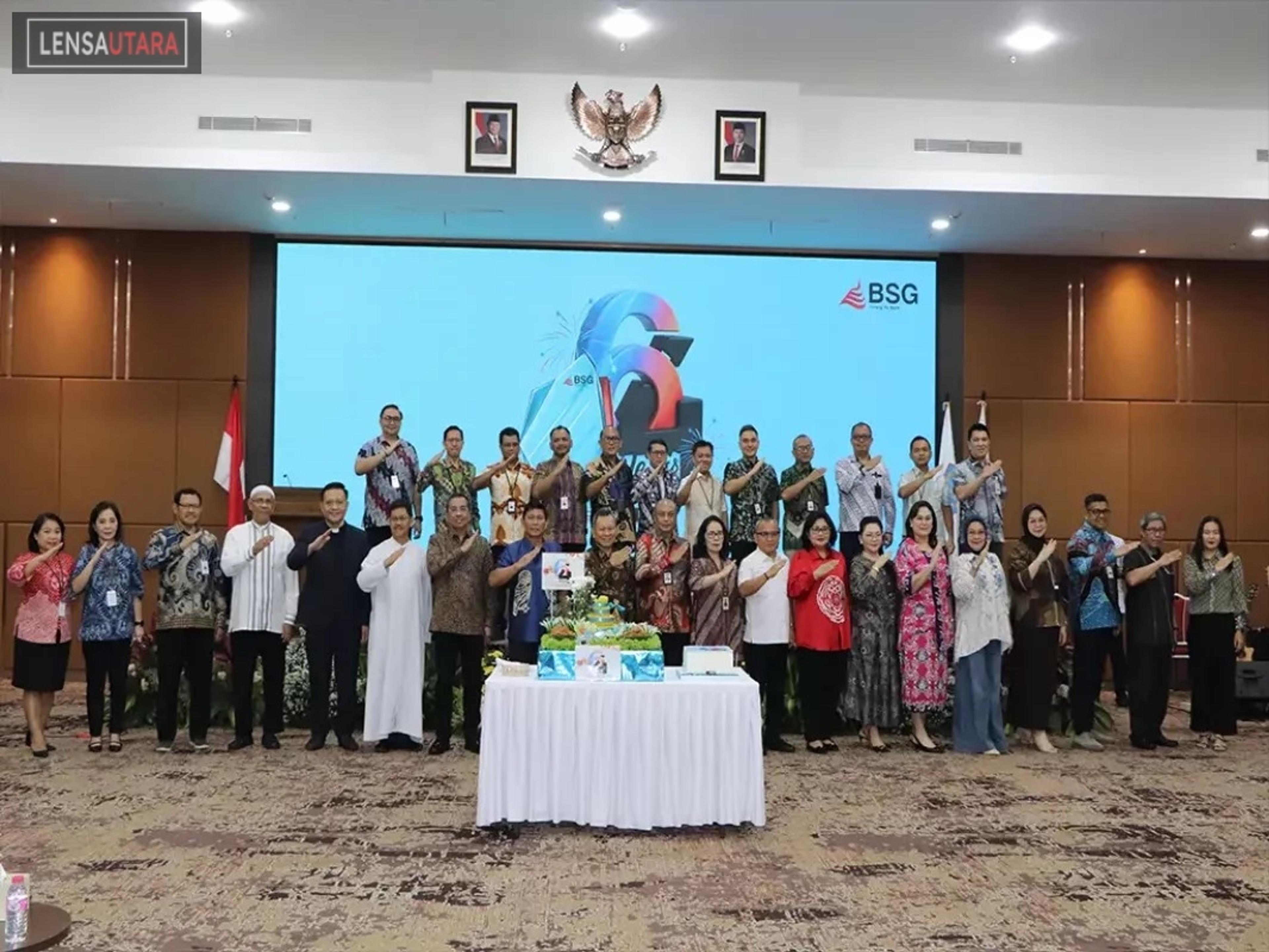 Bank SulutGo Rayakan HUT ke-64 dengan Sederhana, Bermakna, dan Penuh Doa