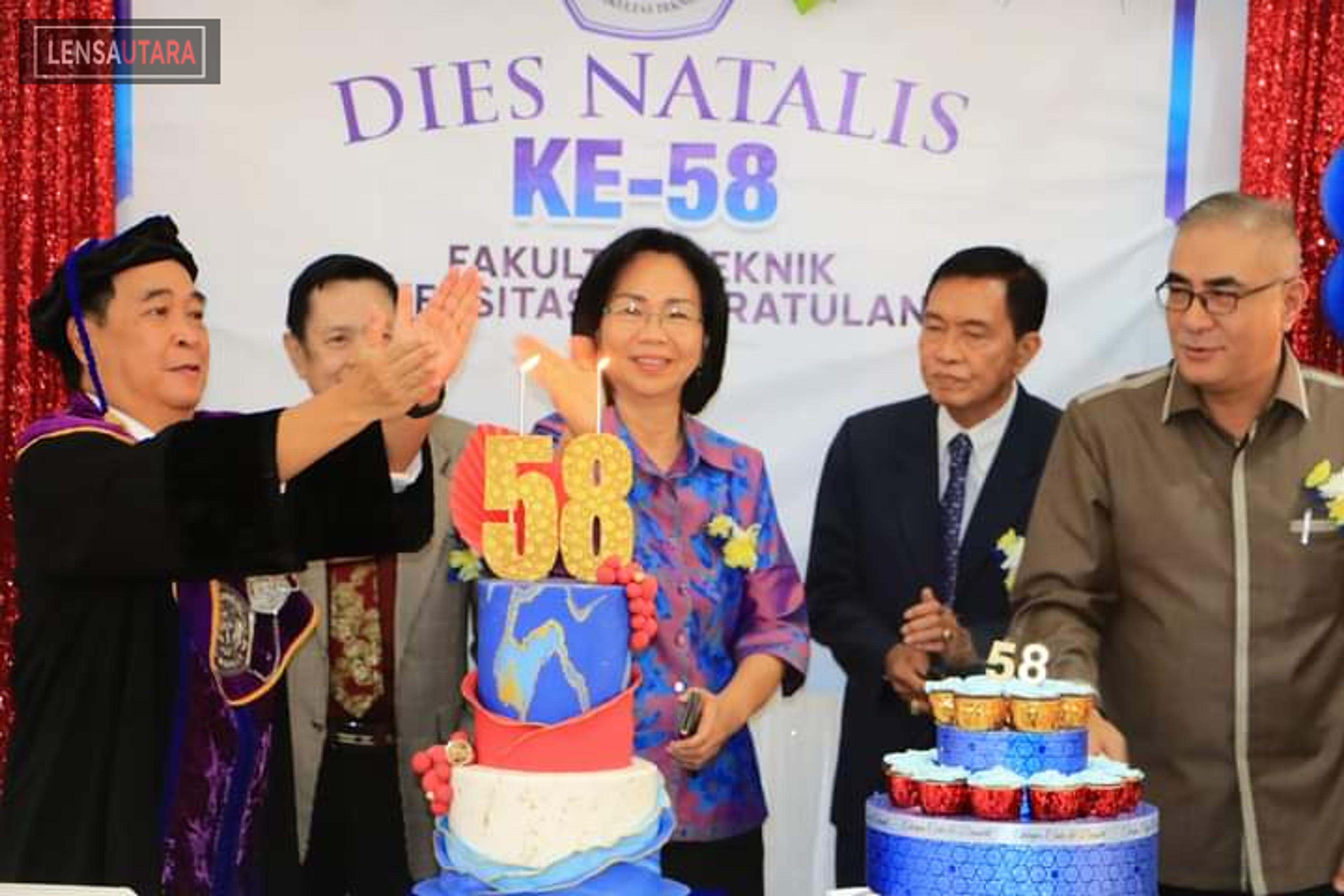 Puncak Dies Natalis ke-58, Fakultas Teknik UNSRAT Diakui Wilayah Bebas Korupsi