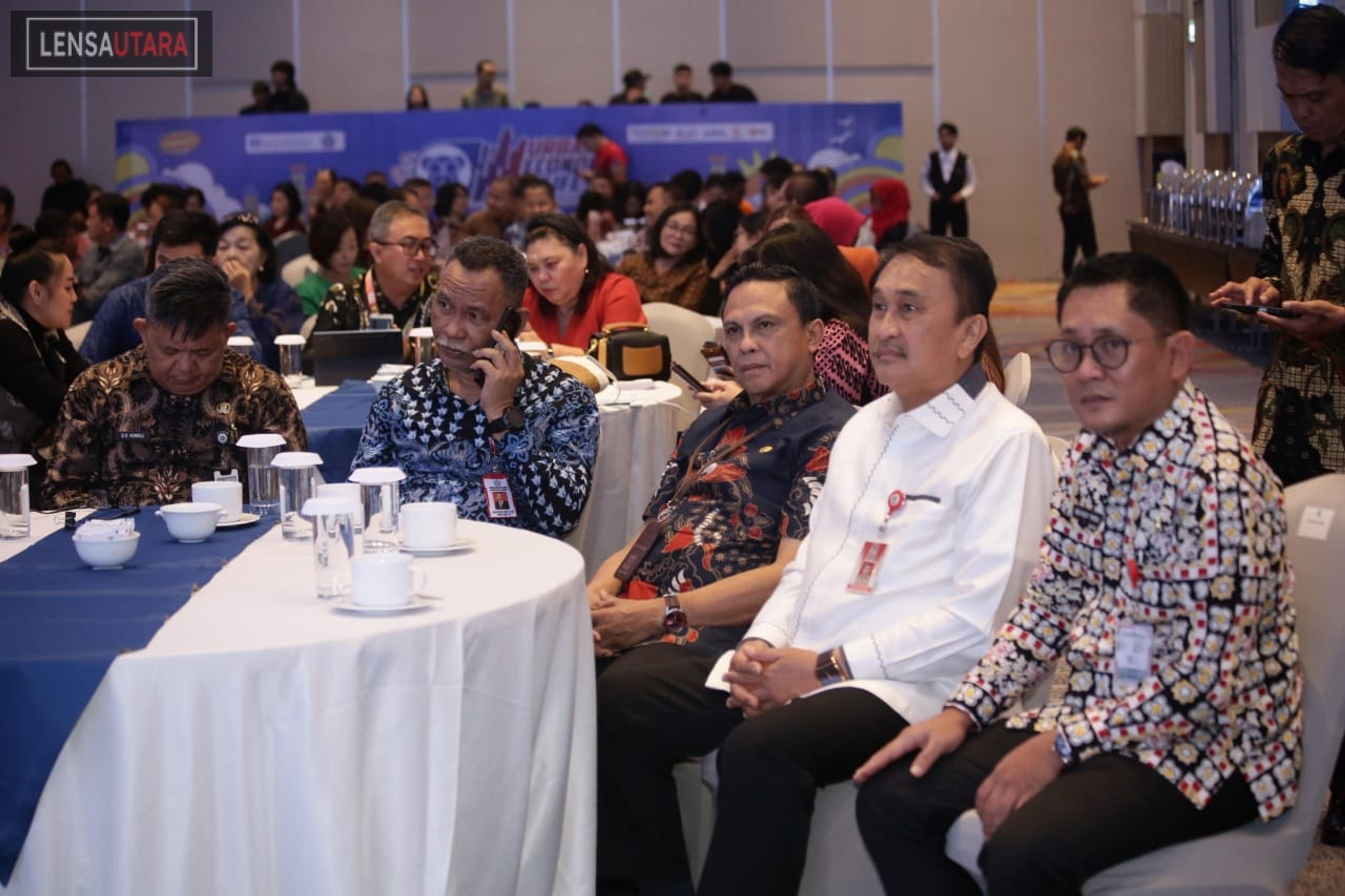 Edwin Roring Hadiri Urban Economy Digifest Sulut 2024