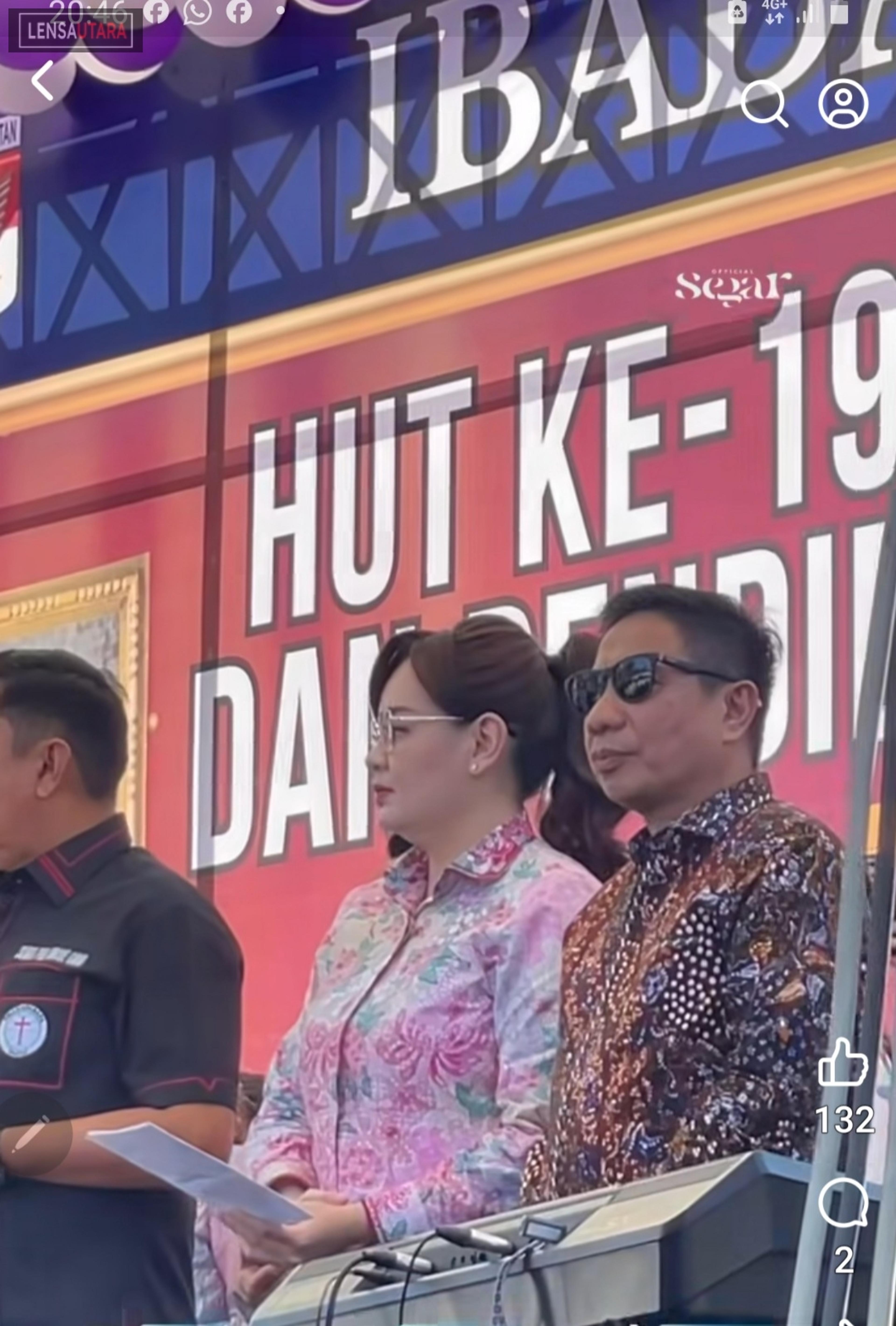 Ibadah Syukur HUT Ke- 195 PI dan Pendidikan Kristen GMIM di Minsel Meriah, Wawali Tomohon Sendy Rumajar Ikut Hadir