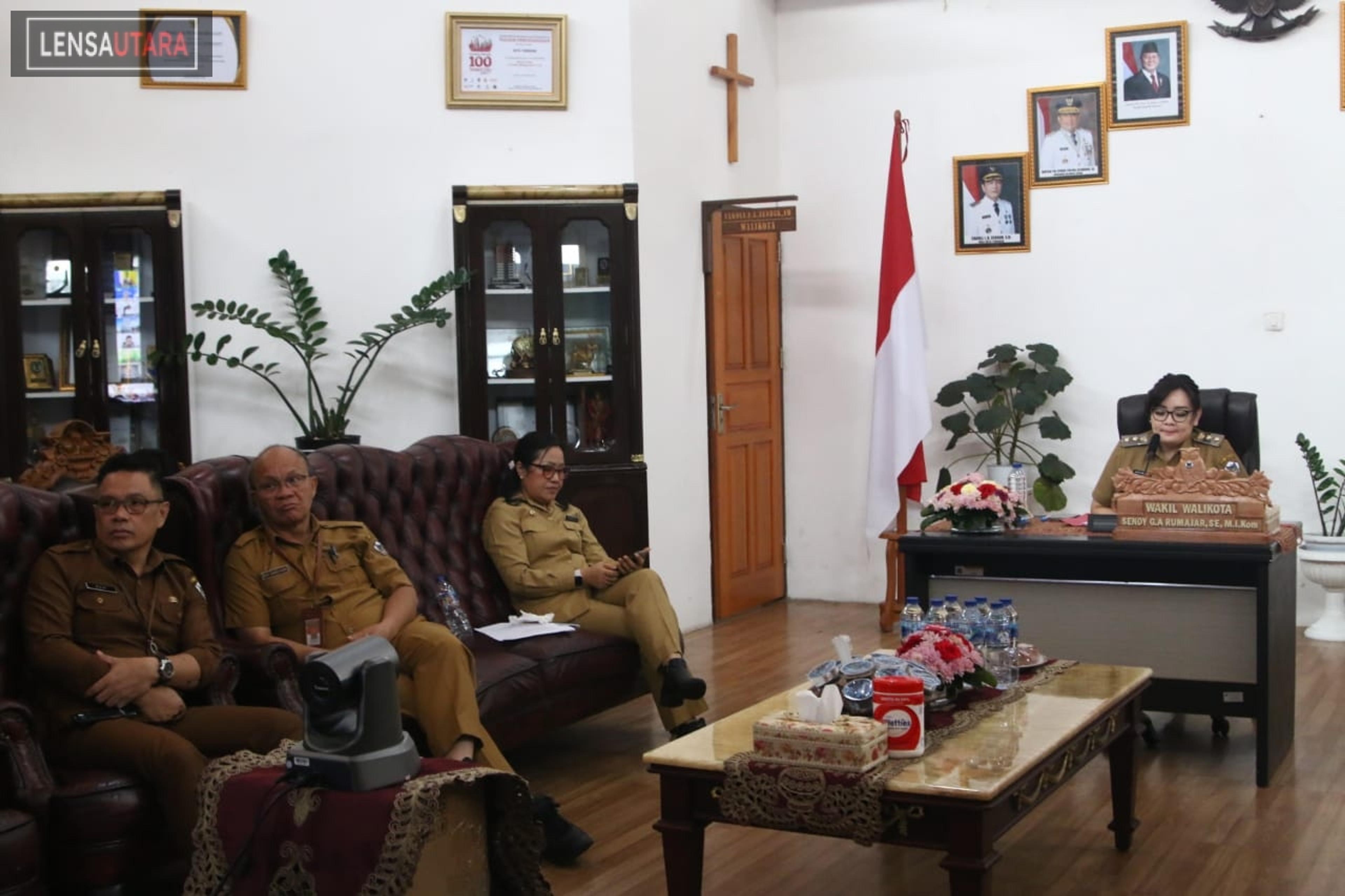 Pemkot Tomohon Siapkan Strategi Hadapi Inflasi 2025