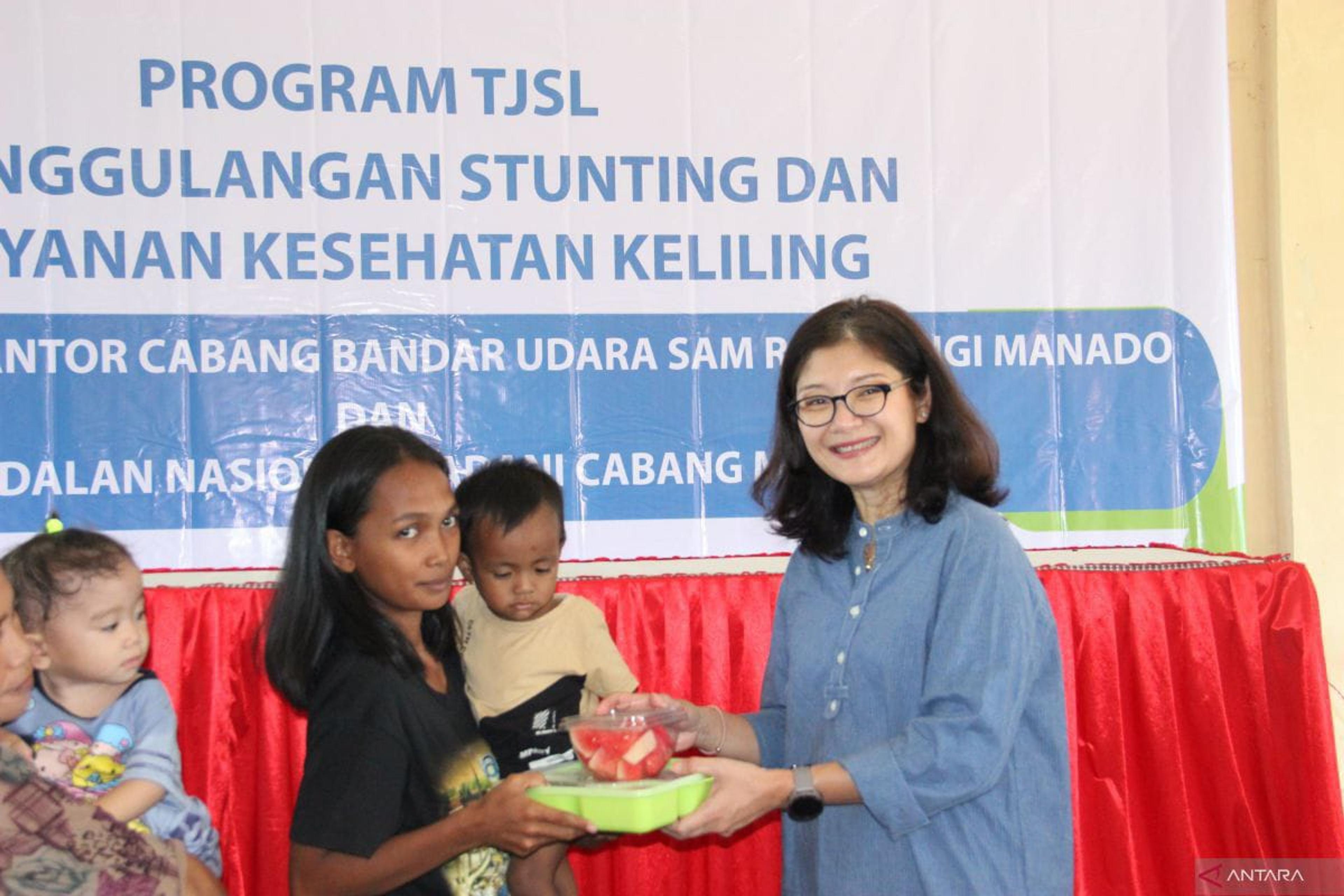 PNM Tingkatkan Kualitas Kesehatan Cegah Stunting di Sulut
