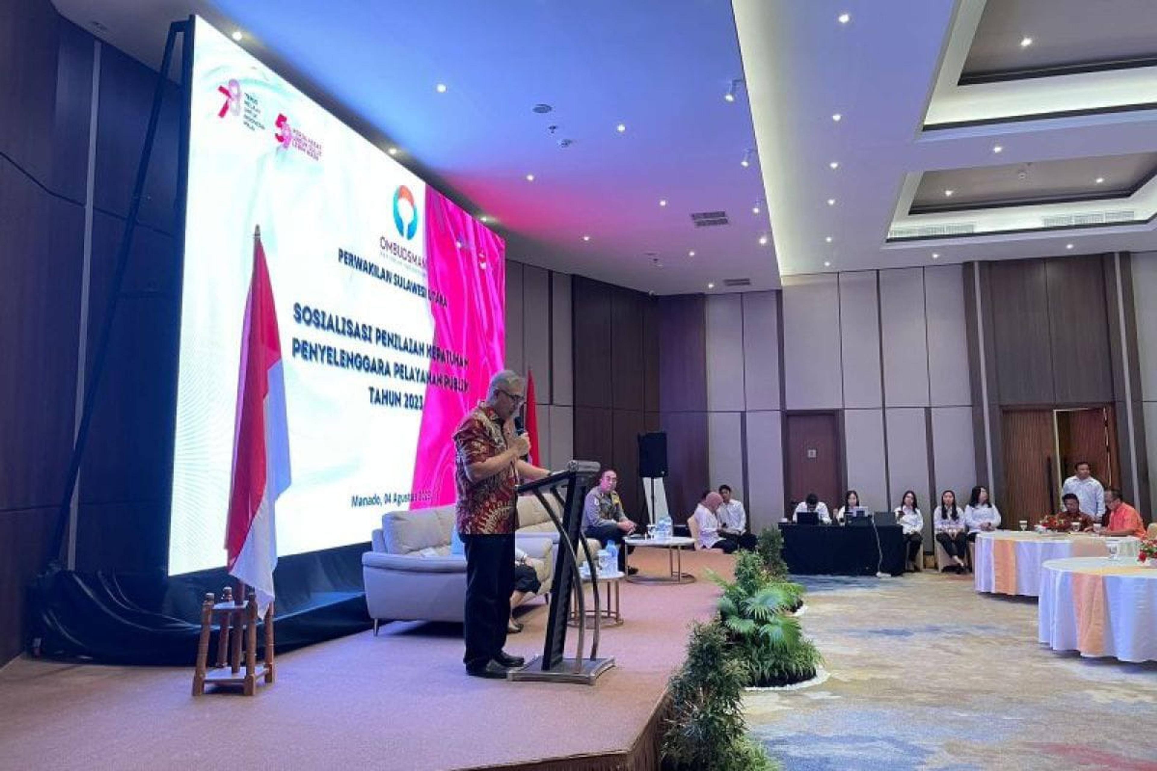 Sekprov Sulut Sebut Layanan Prima Tingkatkan Kepuasan Publik