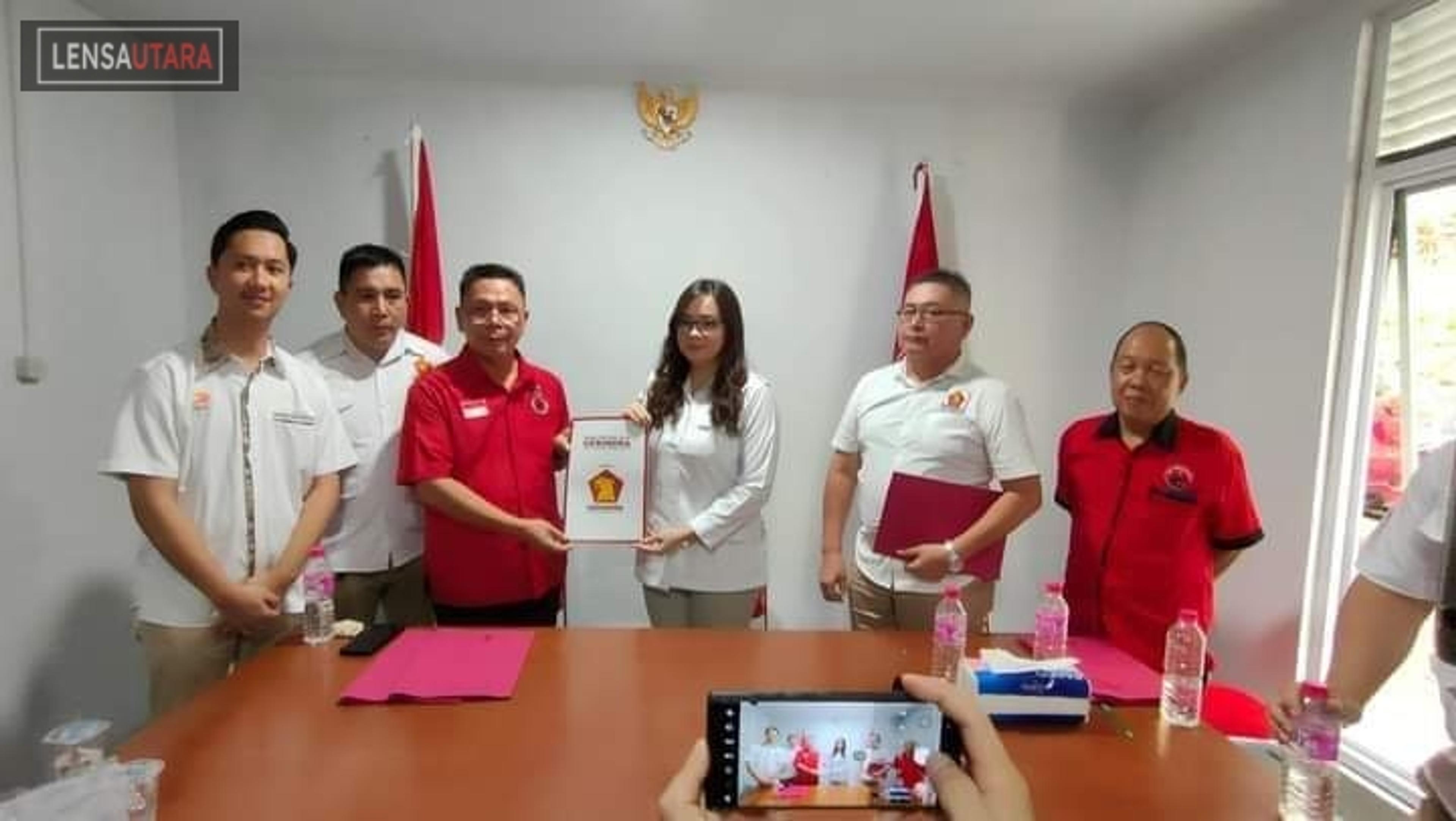 PDIP-Gerindra Semakin Pasti Koalisi di Pilkada Tomohon