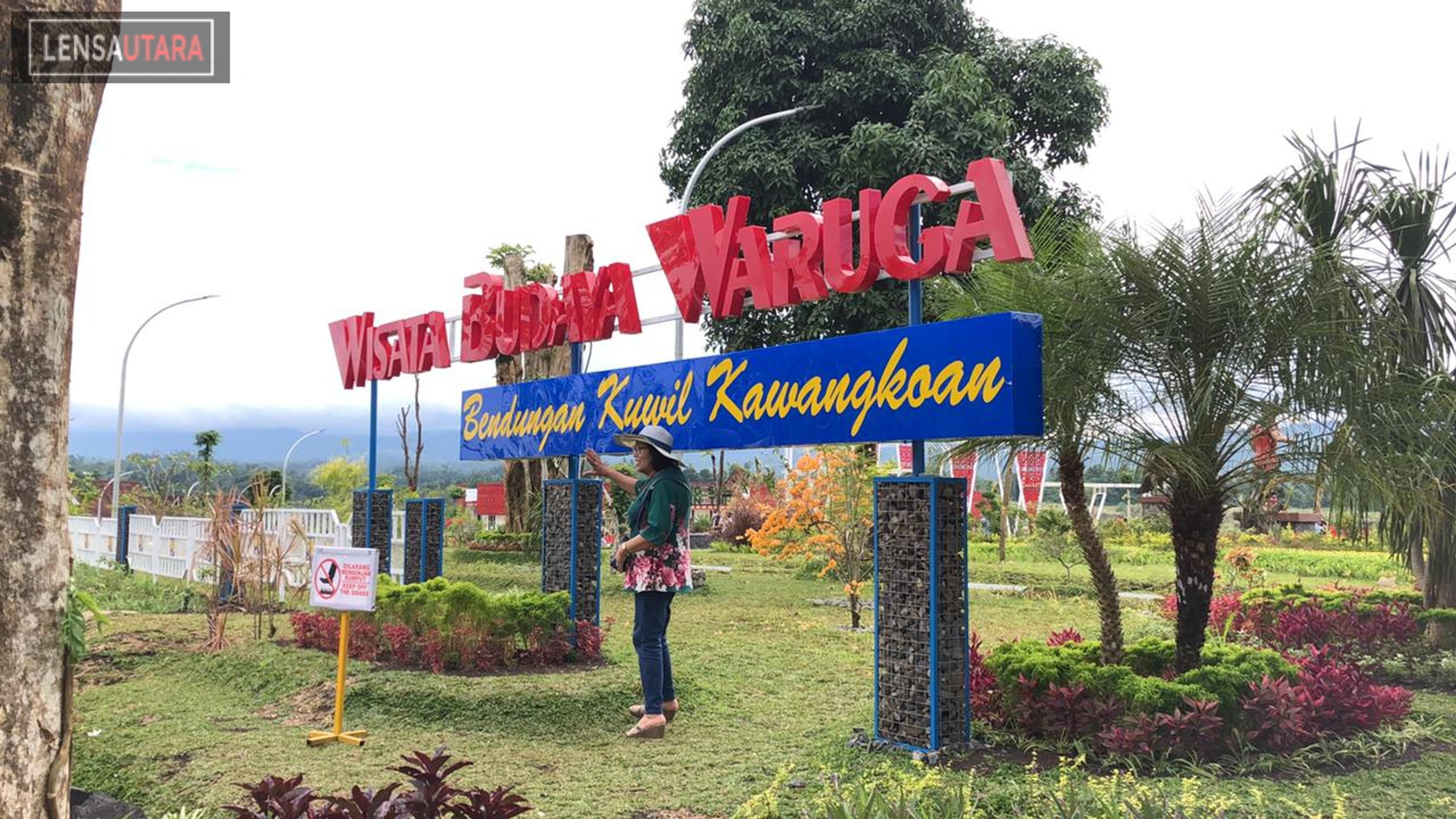 Intip Wisata Bendungan Kuwil Kawangkoan yang Diresmikan Jokowi