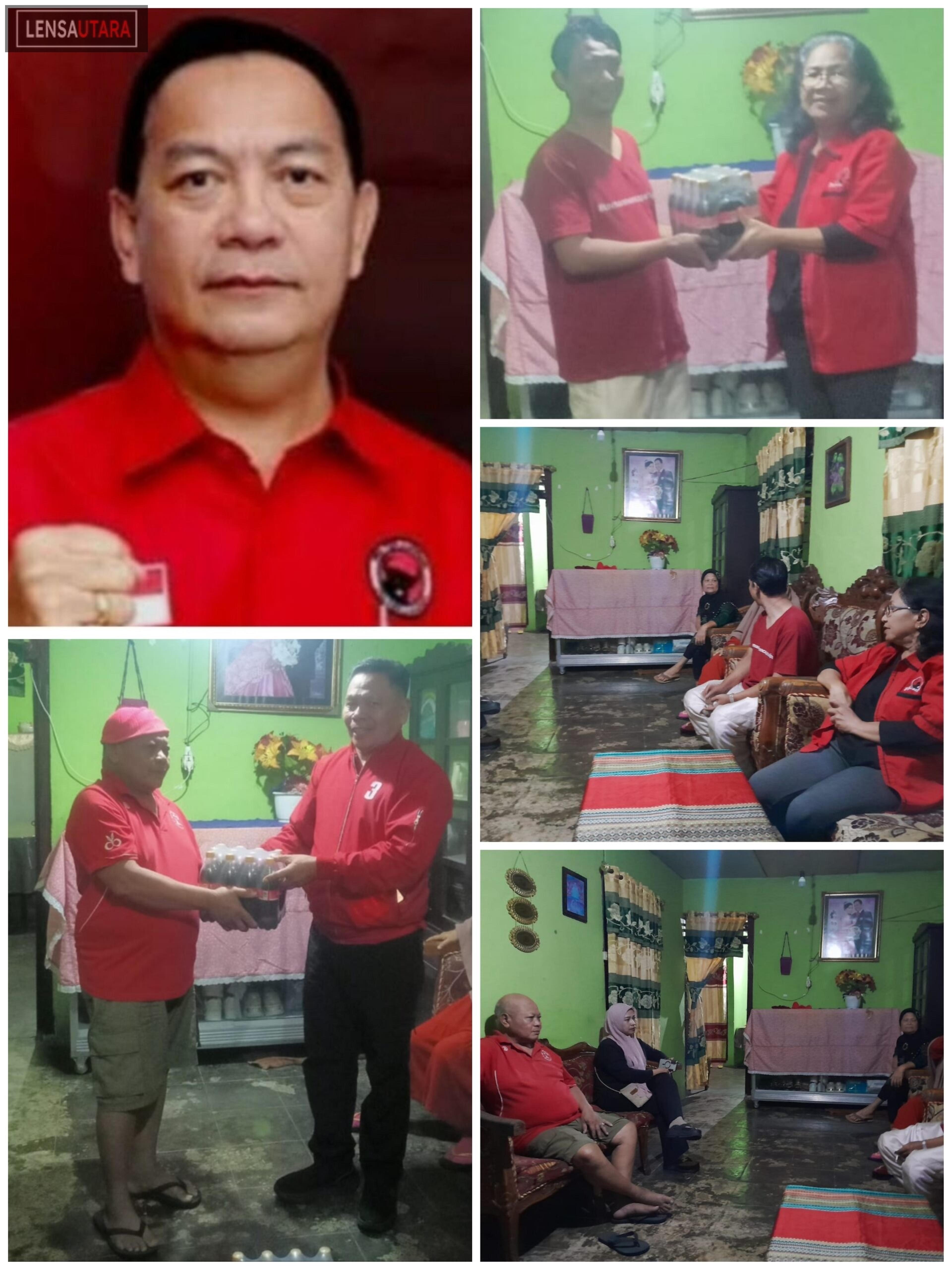 DPC PDI Perjuangan Tomohon Gelar Berbagi Kasih bagi Kader Muslim Jelang Lebaran