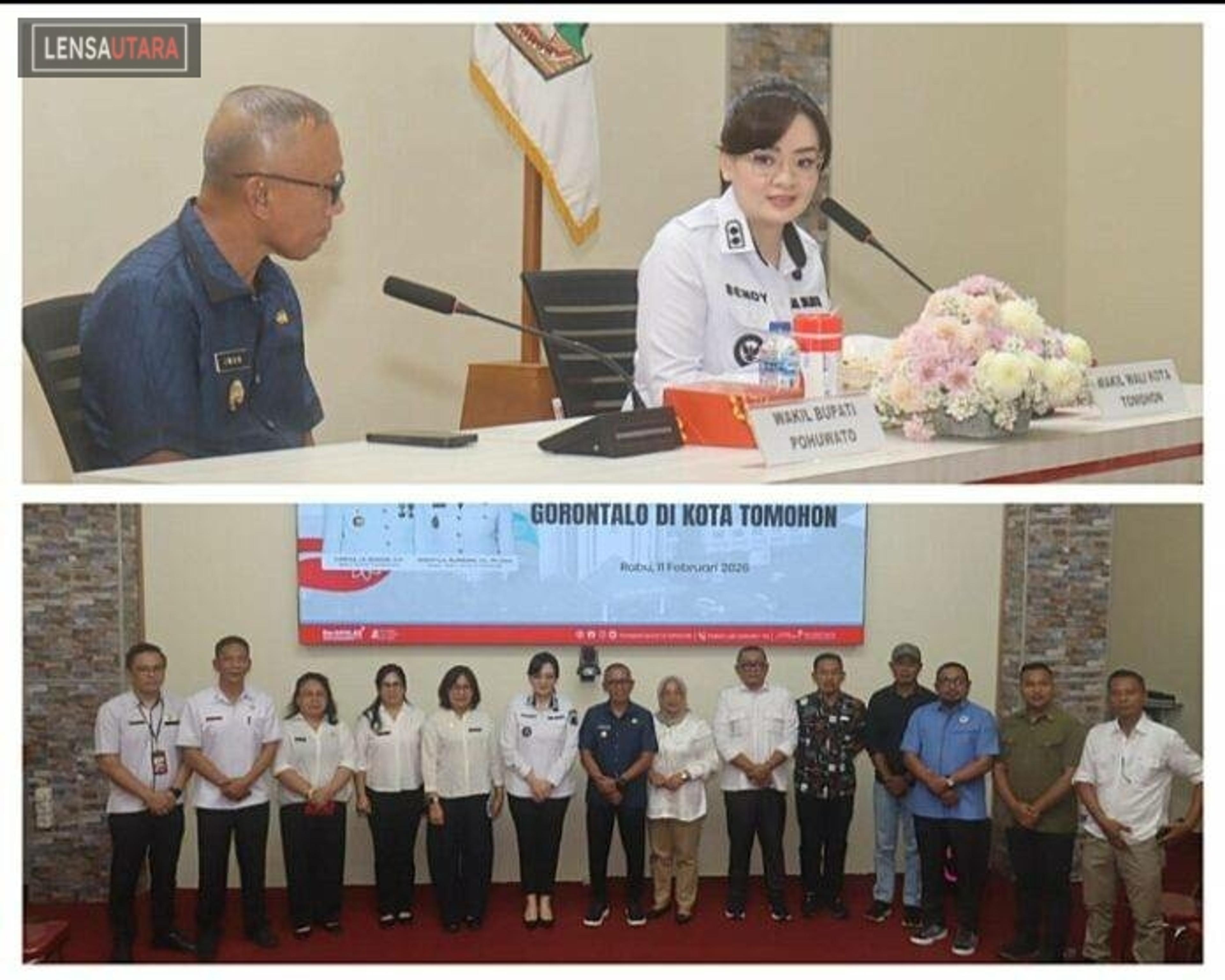 Pemkab Pohuwatu Belajar Pengolahan Sampah di Tomohon, Sendy Rumajar: Ini Ruang Tukar Pengalaman