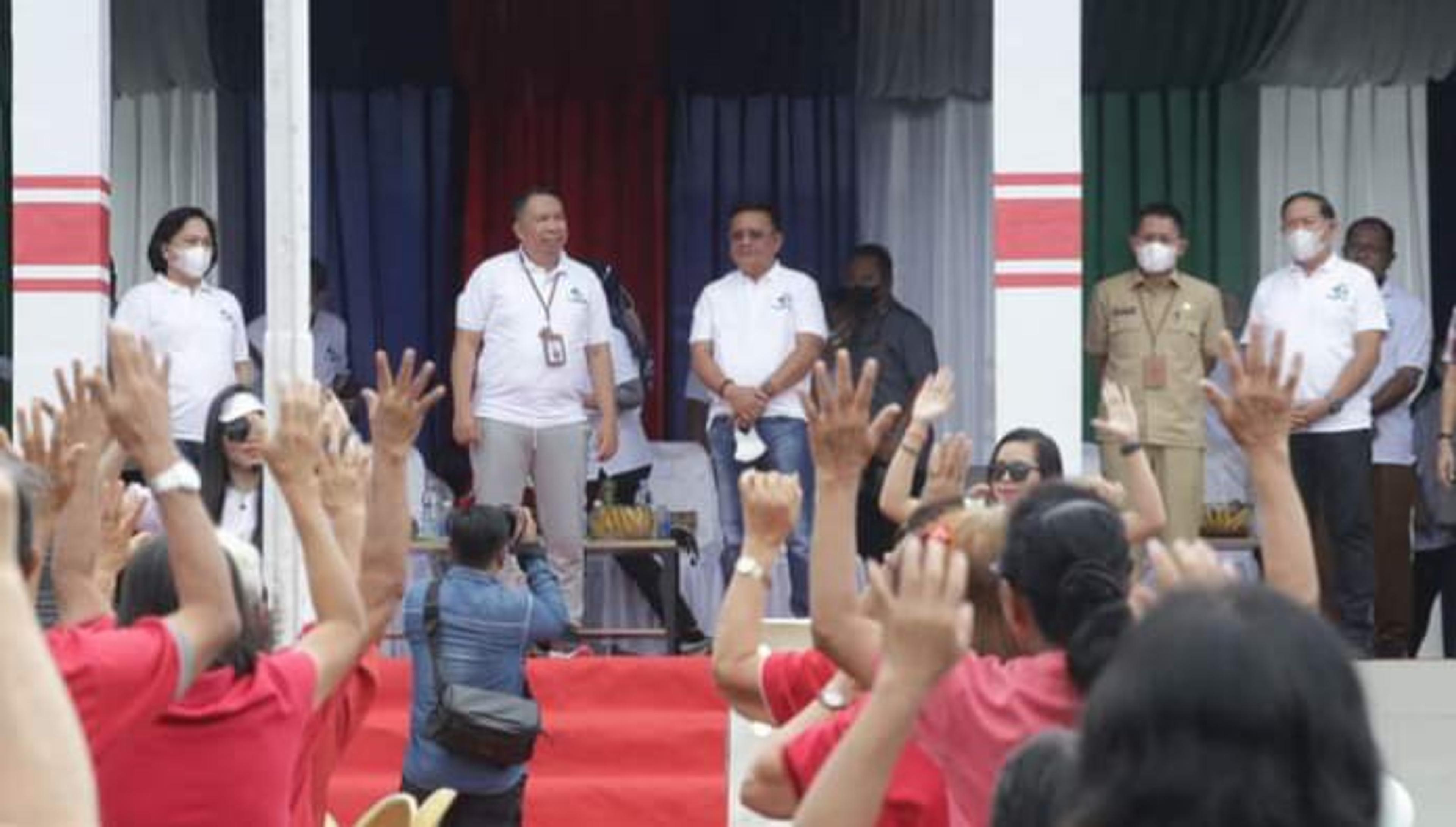 BPJS Kesehatan Peduli Kota Bitung