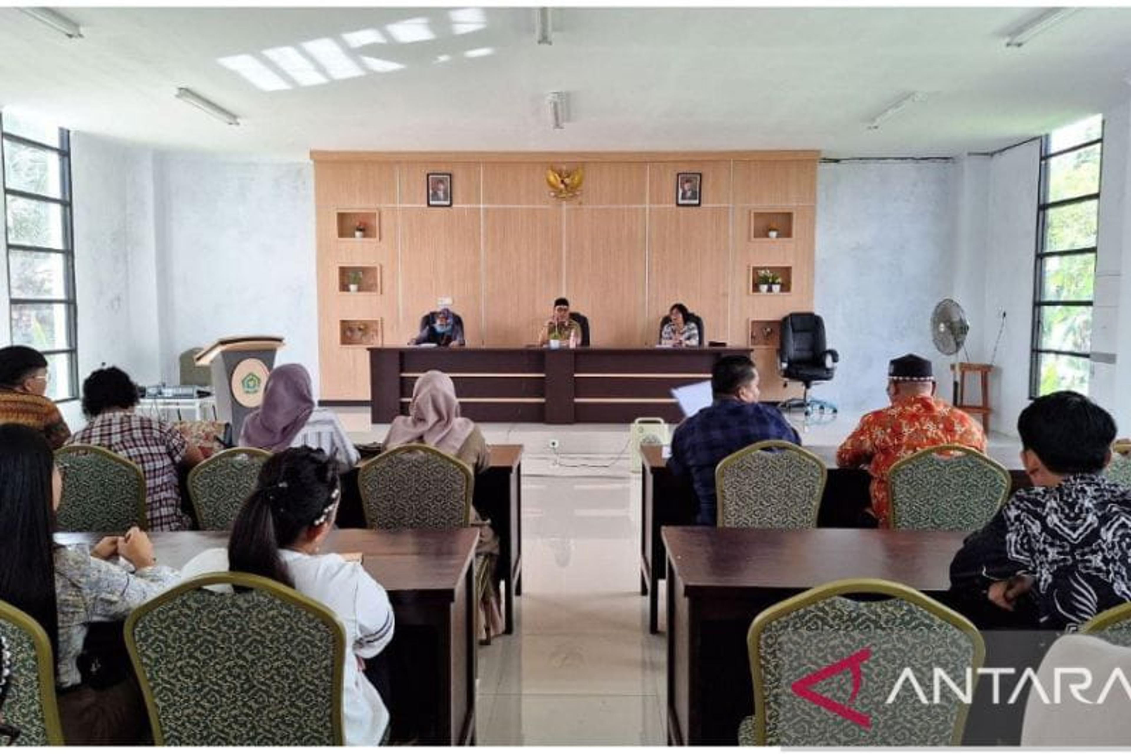 Kemenag Canangkan Desa Ponosakan Indah Sebagai Kampung Moderasi Beragama di Sulut