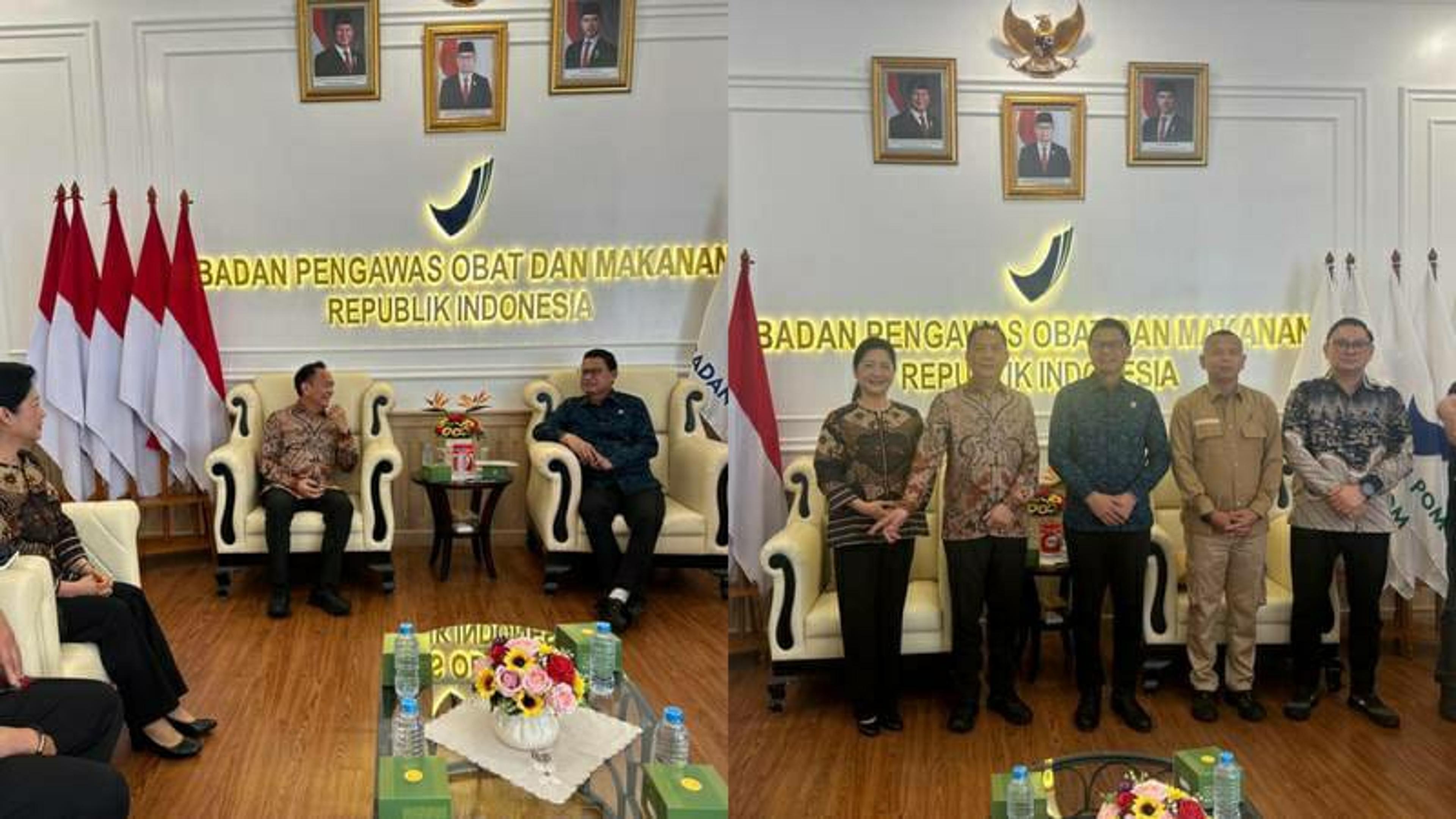 Kunjungi BPOM RI, Caroll Senduk Perjuangkan Pengadaan Laboratorium di Tomohon, Sekaligus Bawa Misi TIFF 2026