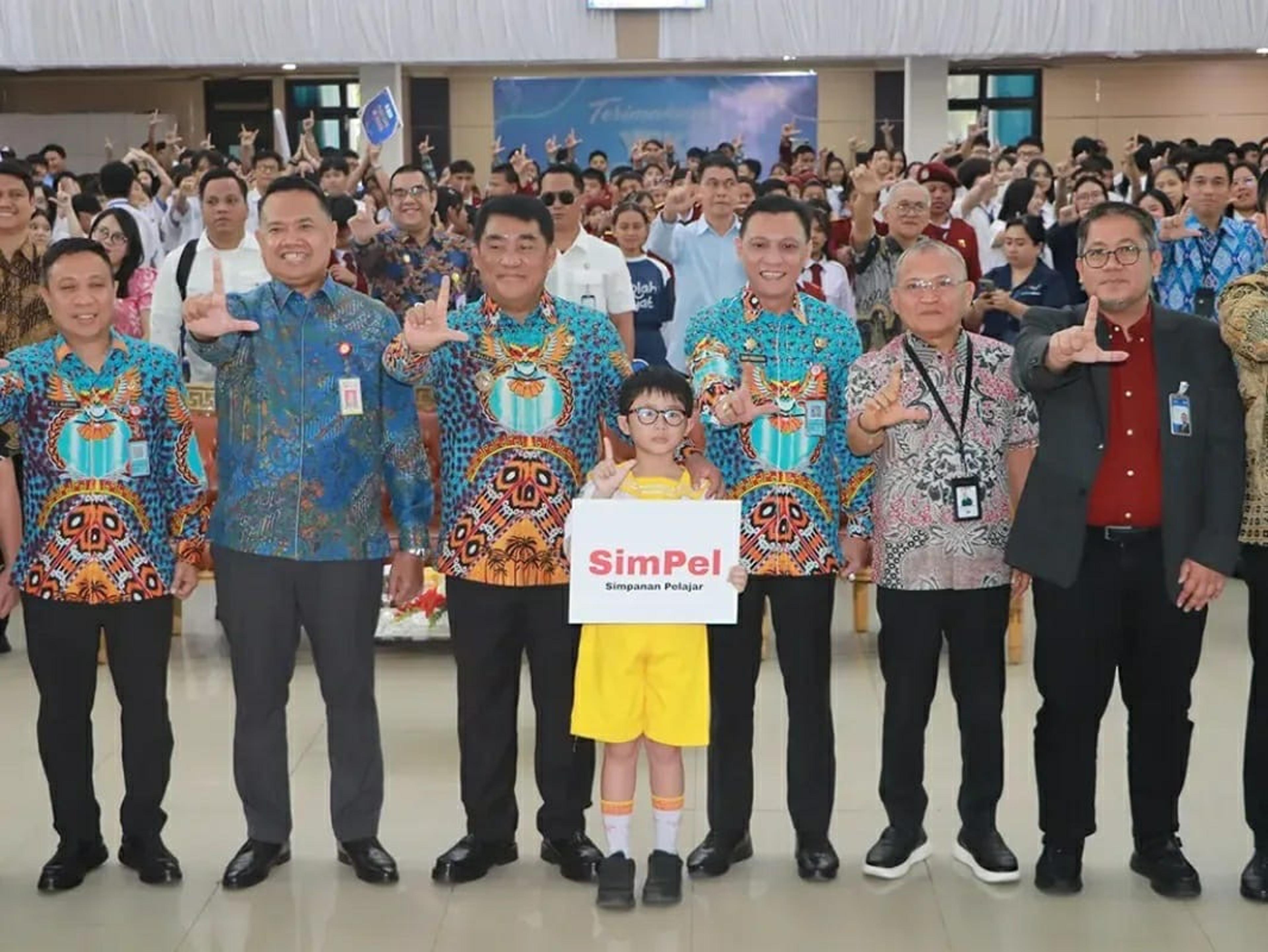 Bank SulutGo Bersama OJK dan Pemprov Sulut Tingkatkan Literasi Keuangan Generasi Muda